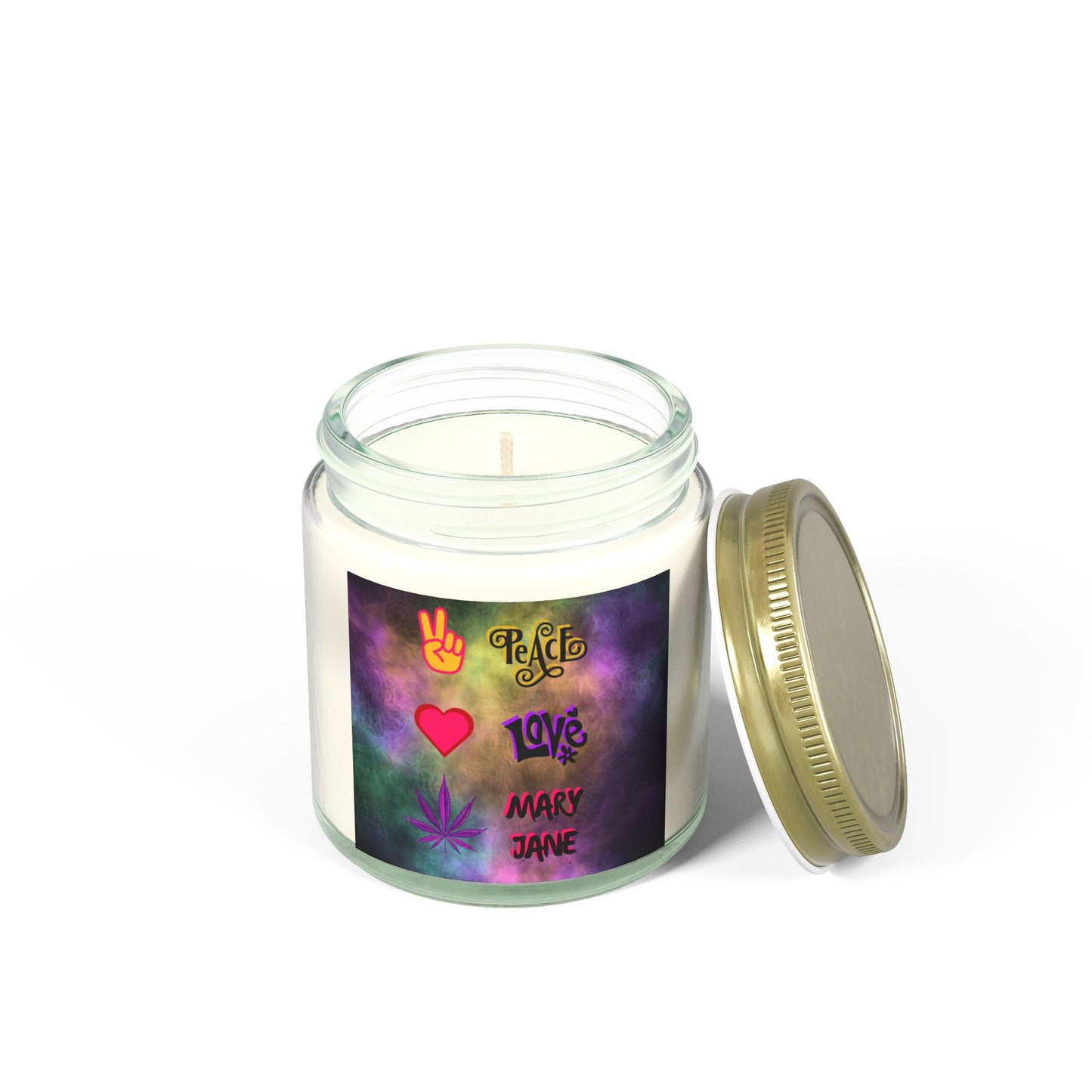 Peace & Love Scented Candle  4oz