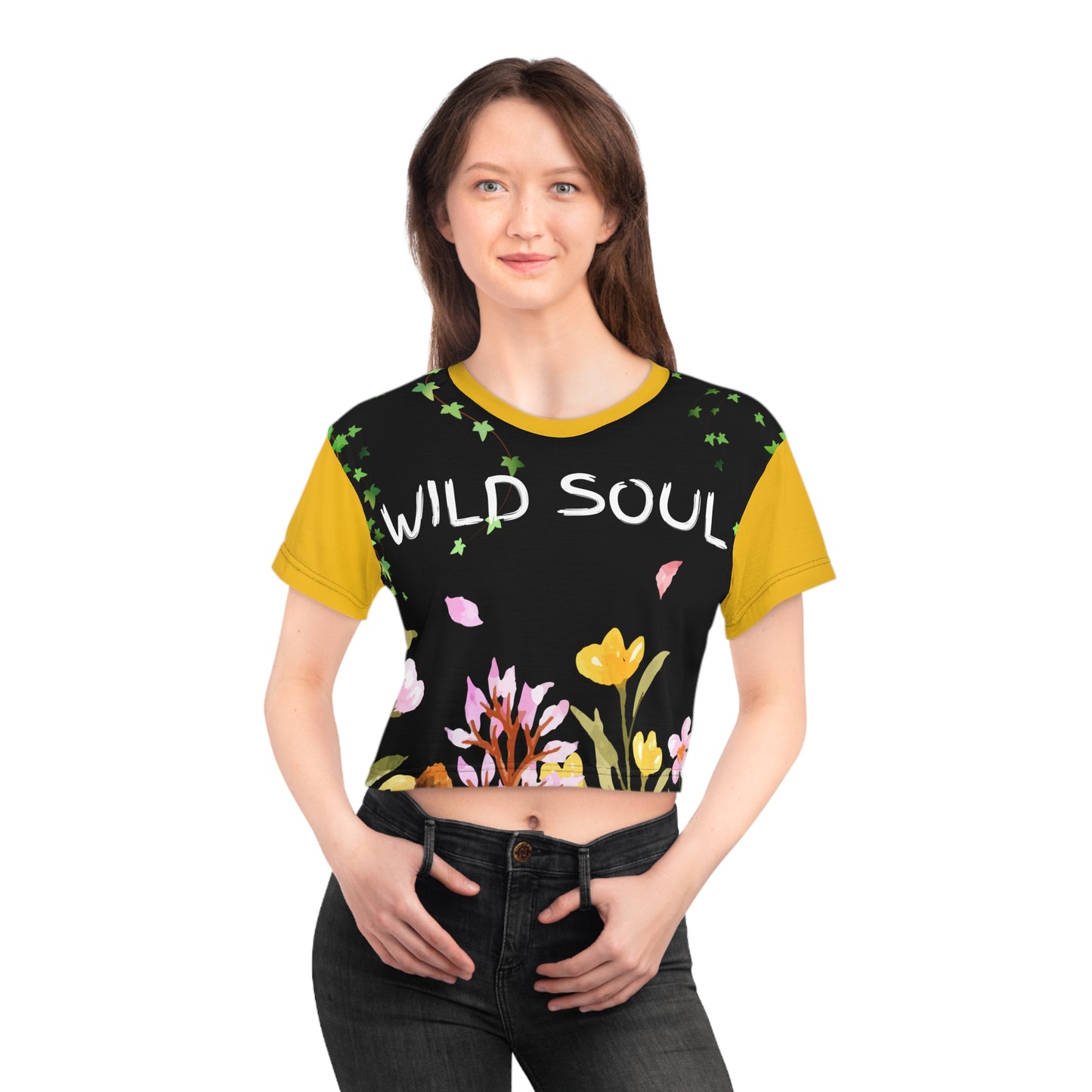 Wild Souls Crop Top