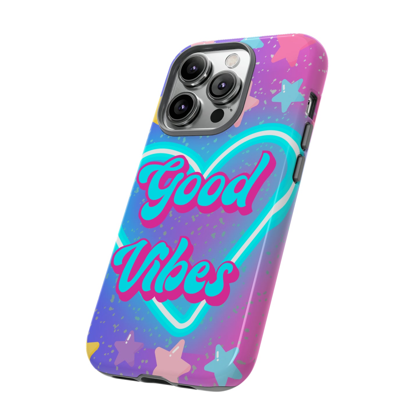 Good vibes girly phone case