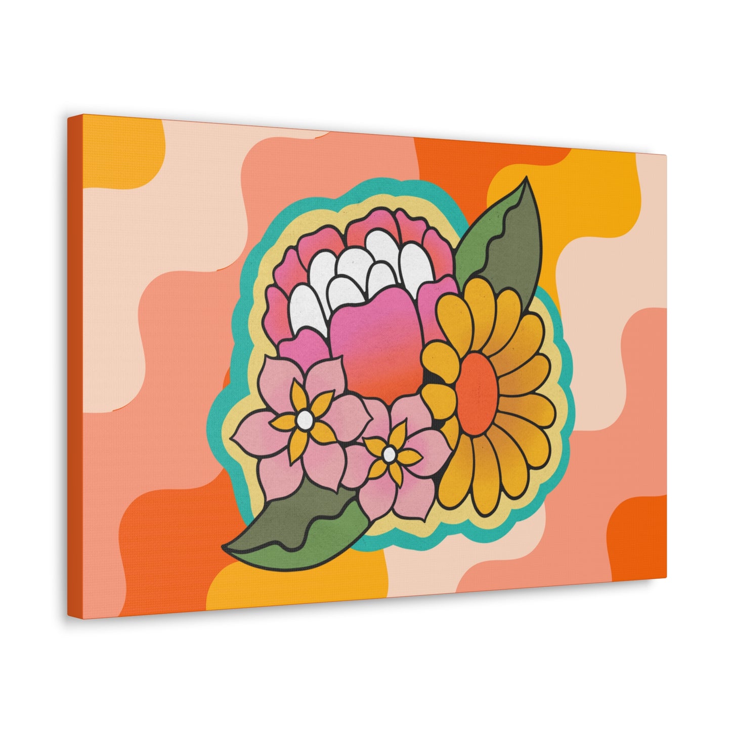 Flower Canvas