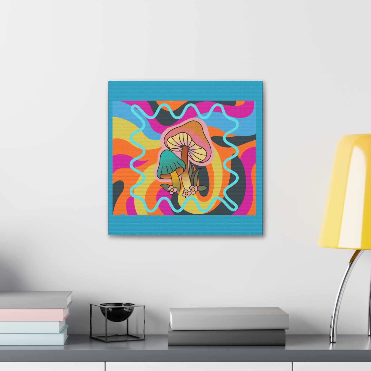 Shroomy canvas