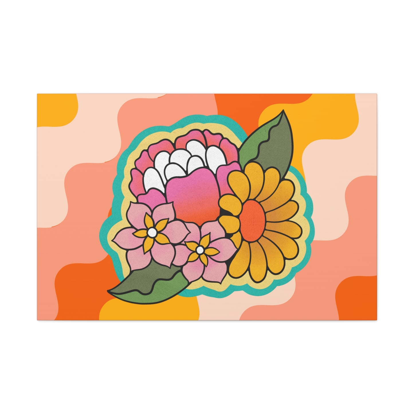 Flower Canvas