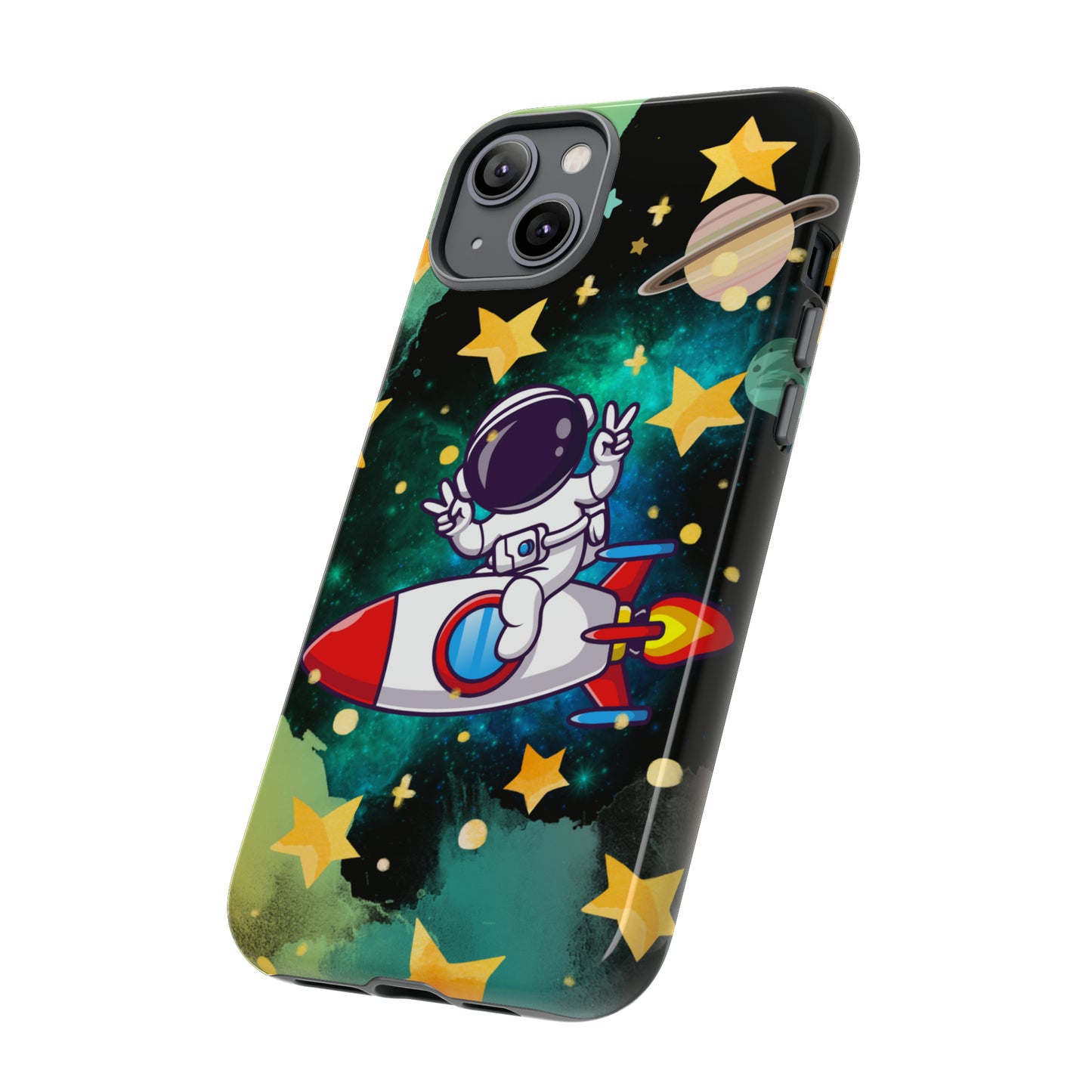 To the moon protective phone case