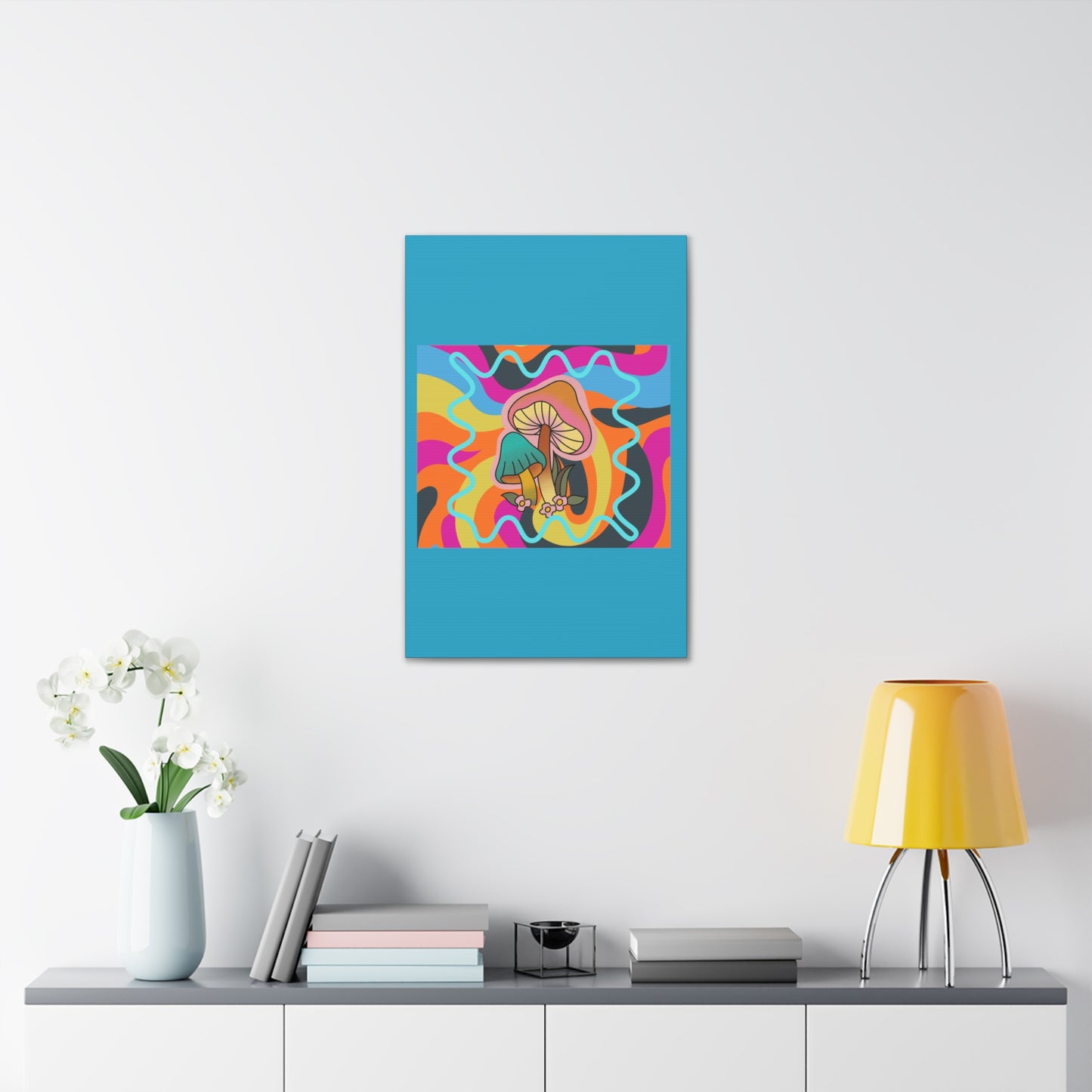 Shroomy canvas