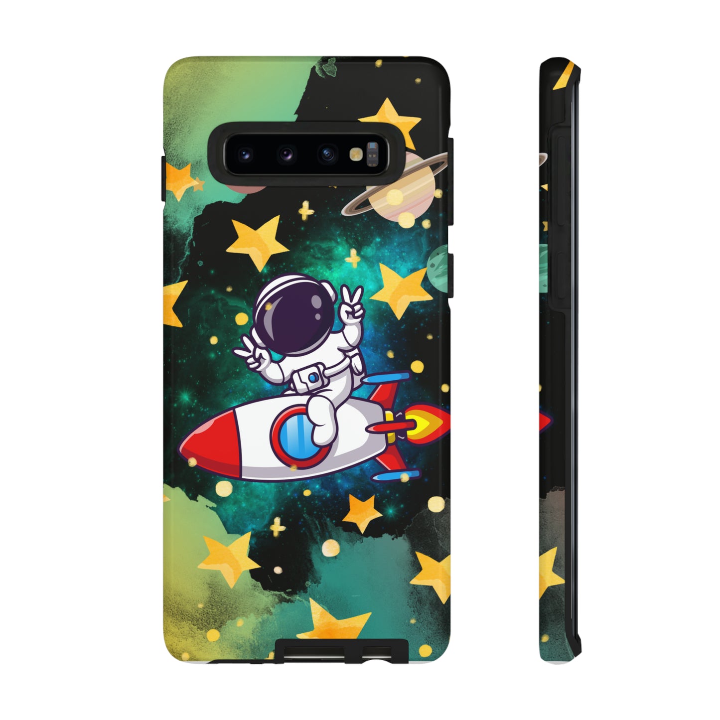 To the moon protective phone case