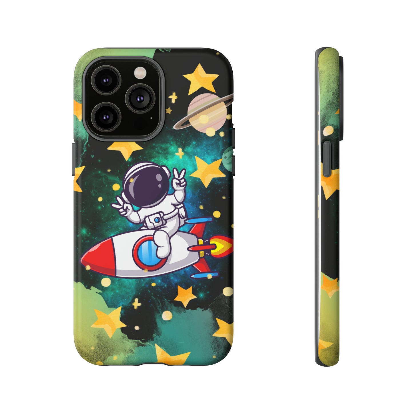 To the moon protective phone case