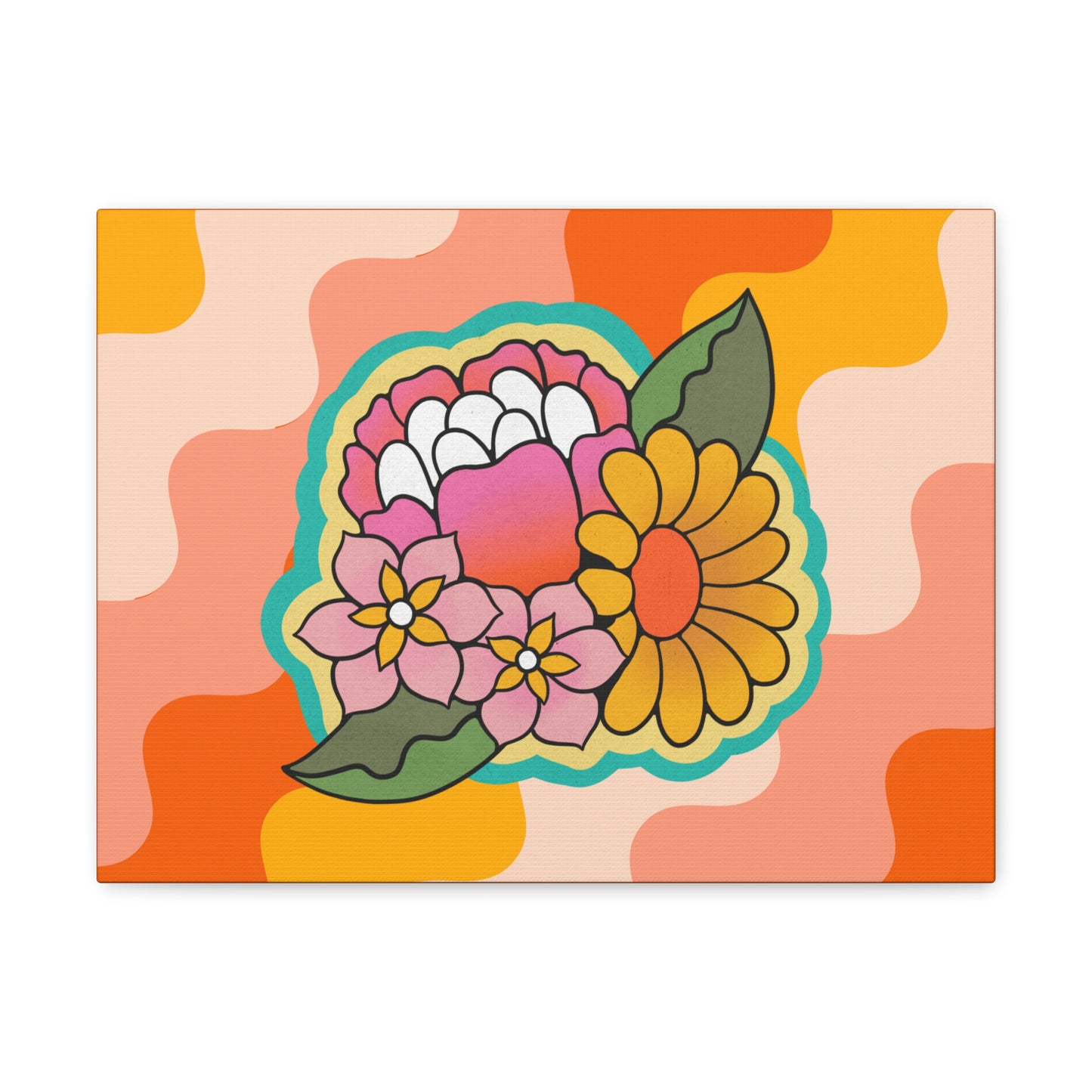 Flower Canvas
