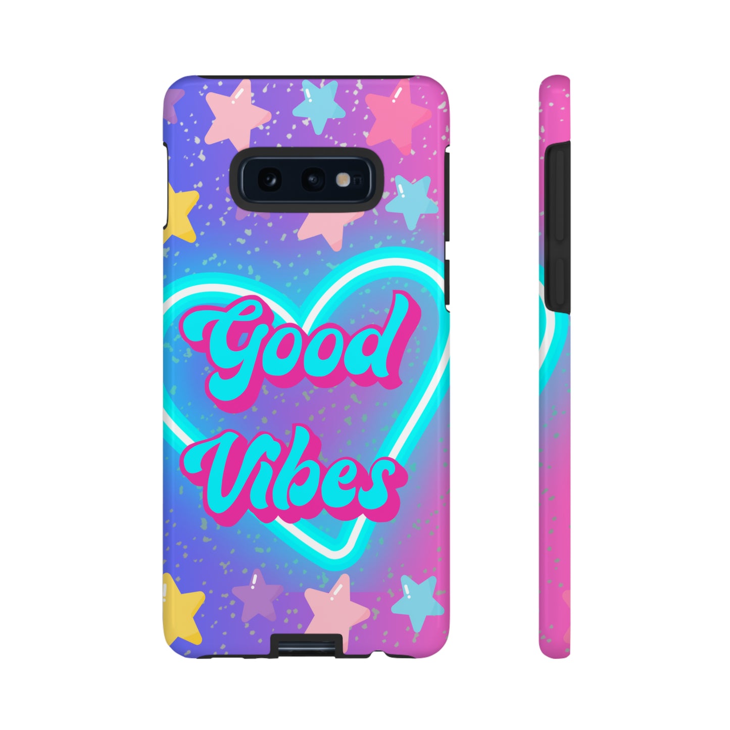 Good vibes girly phone case