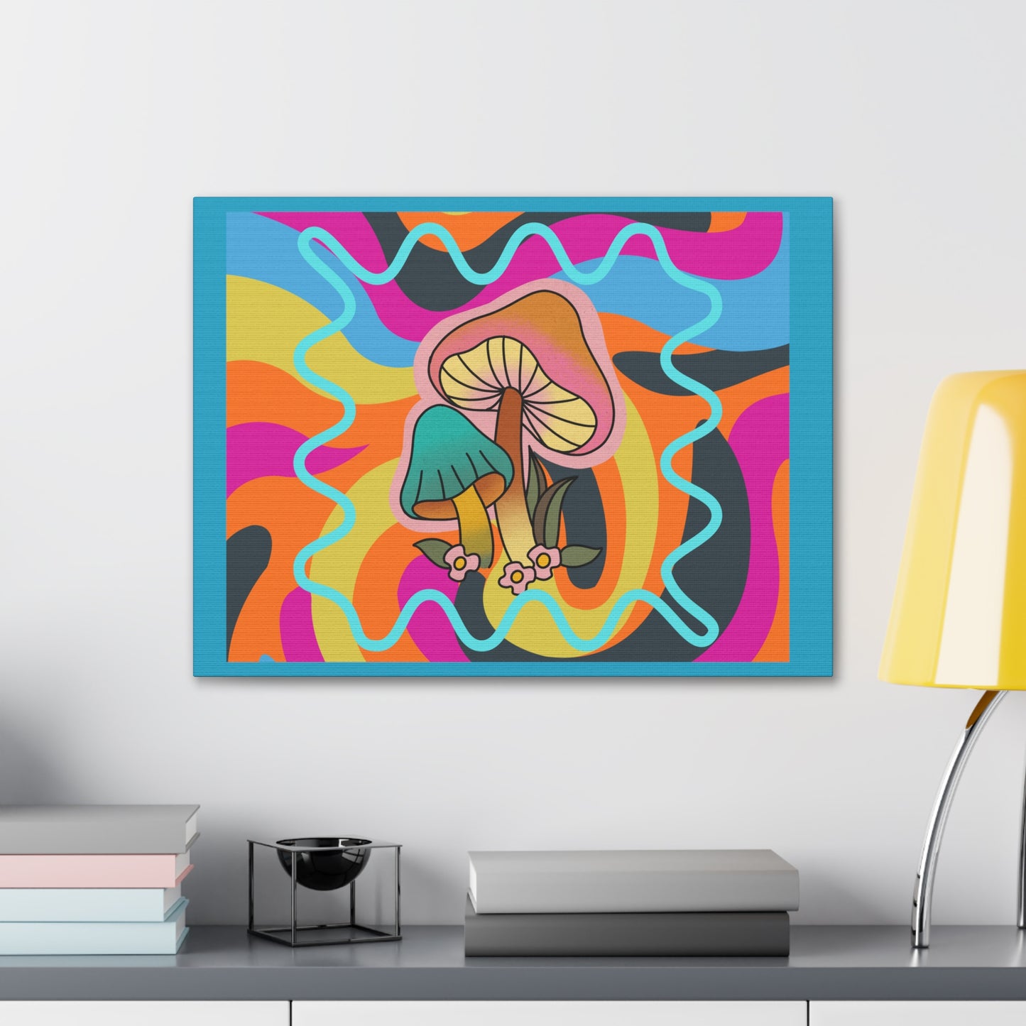 Shroomy canvas