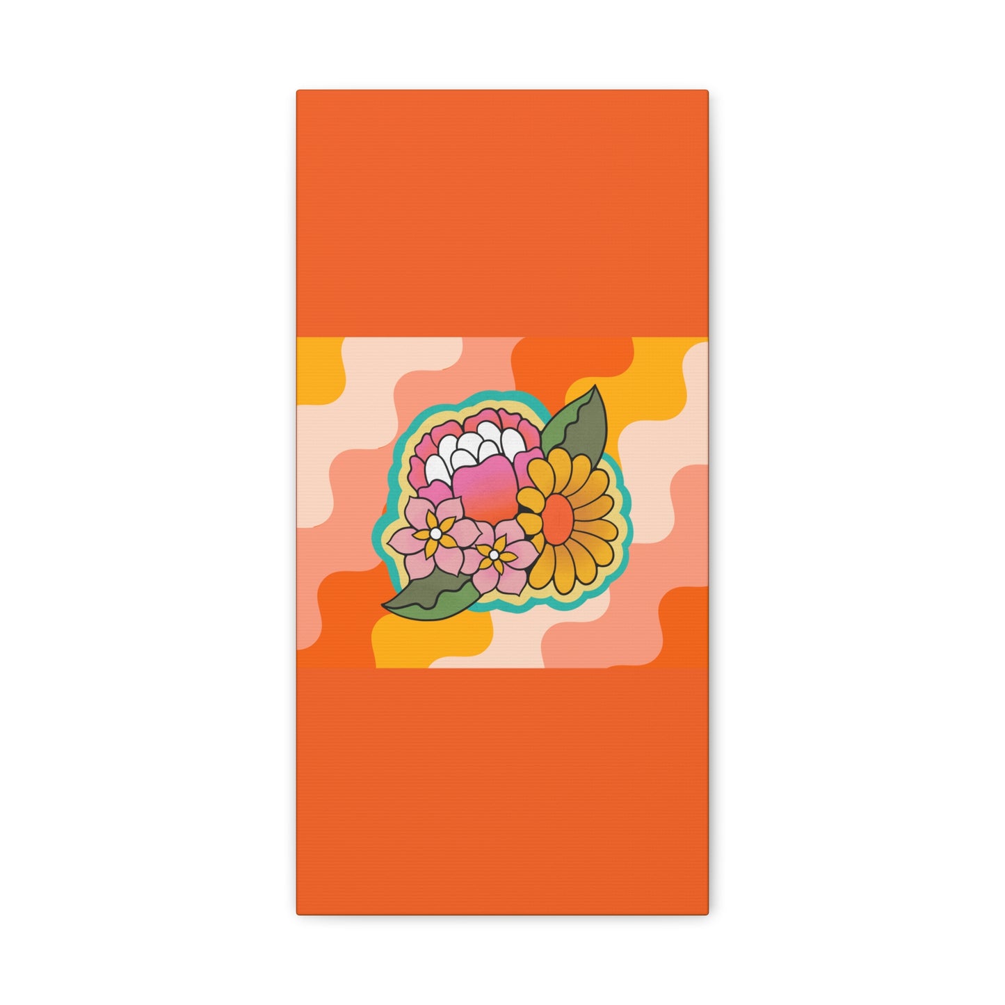 Flower Canvas