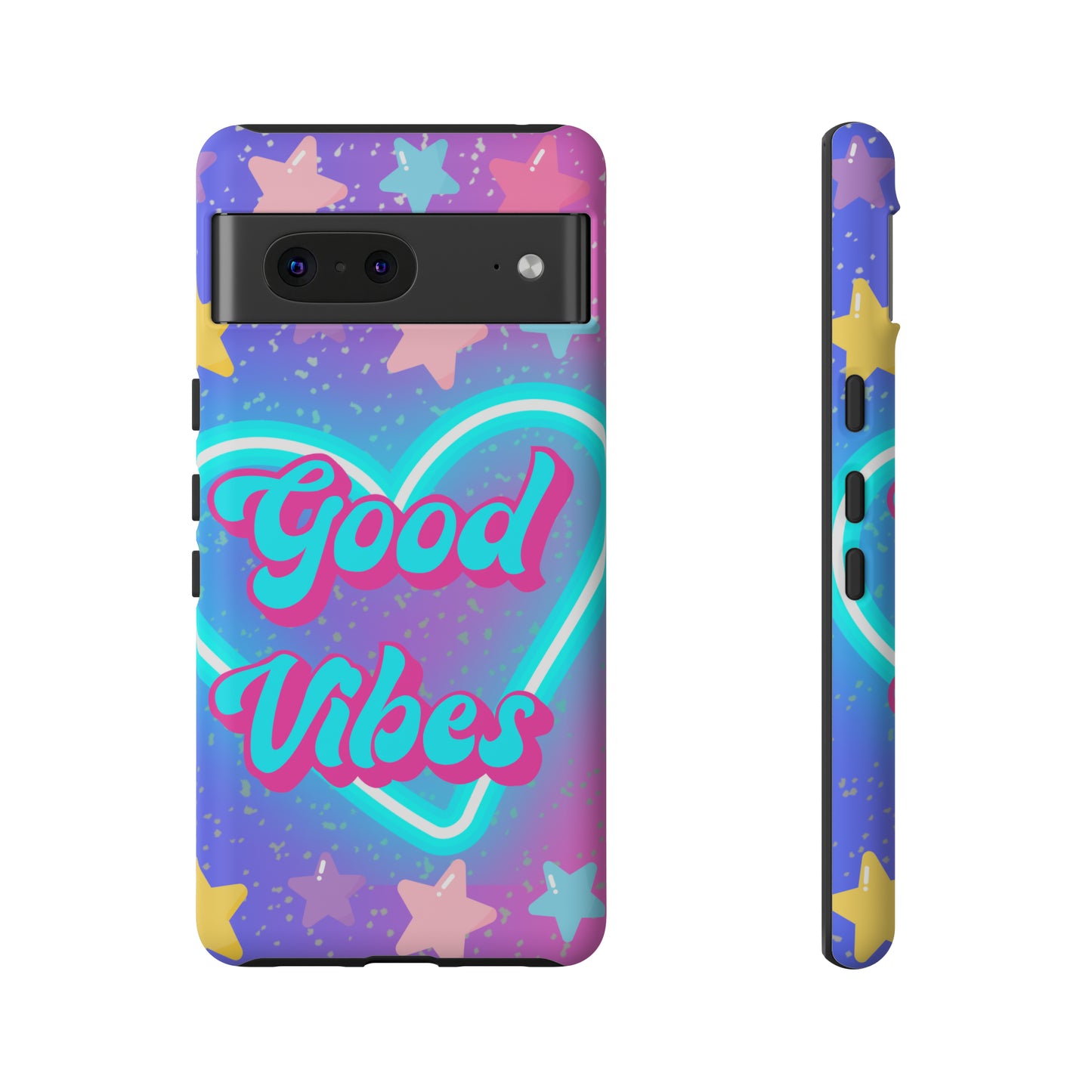 Good vibes girly phone case