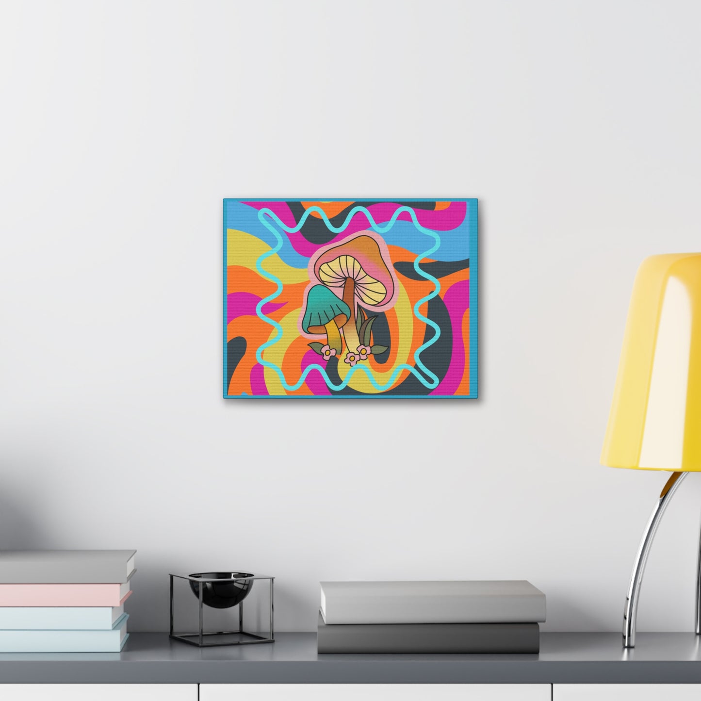Shroomy canvas