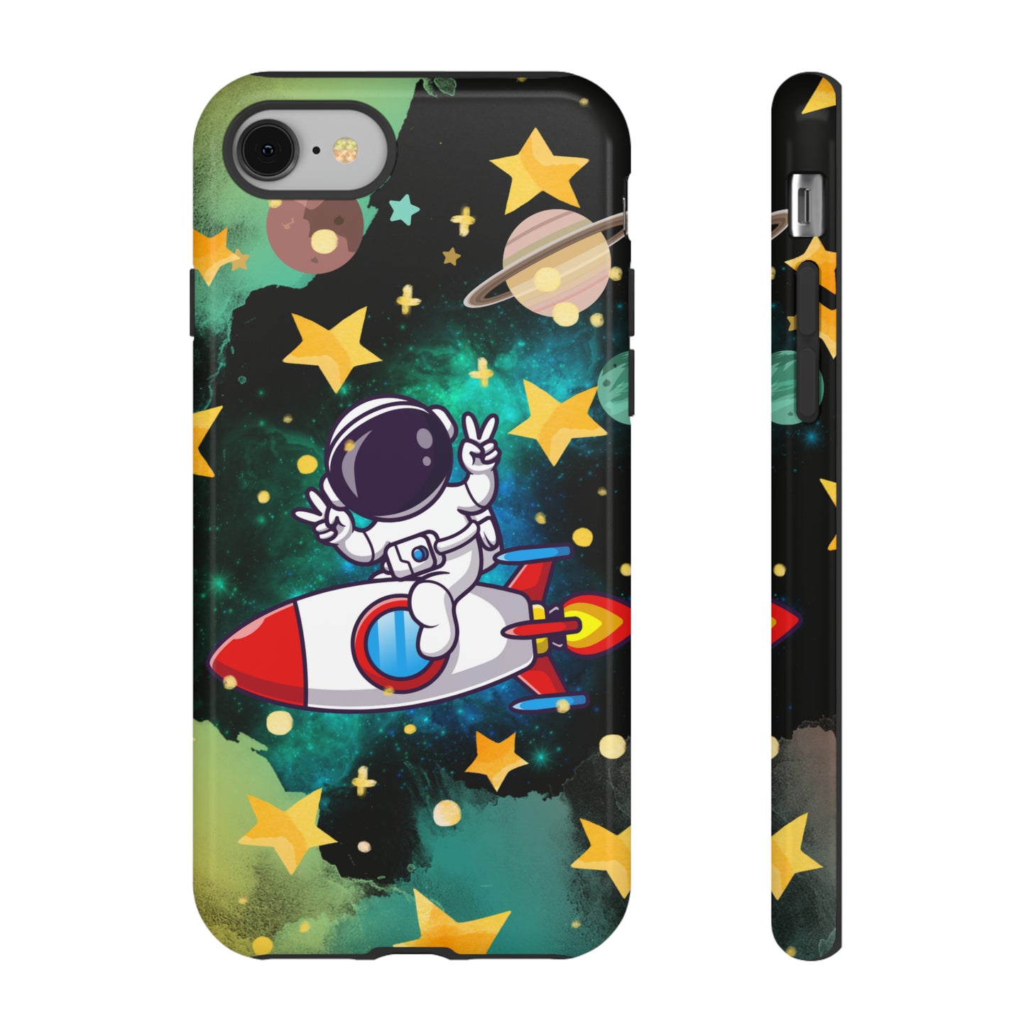 To the moon protective phone case
