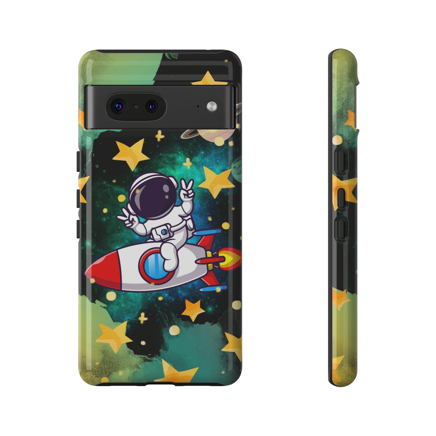 To the moon protective phone case