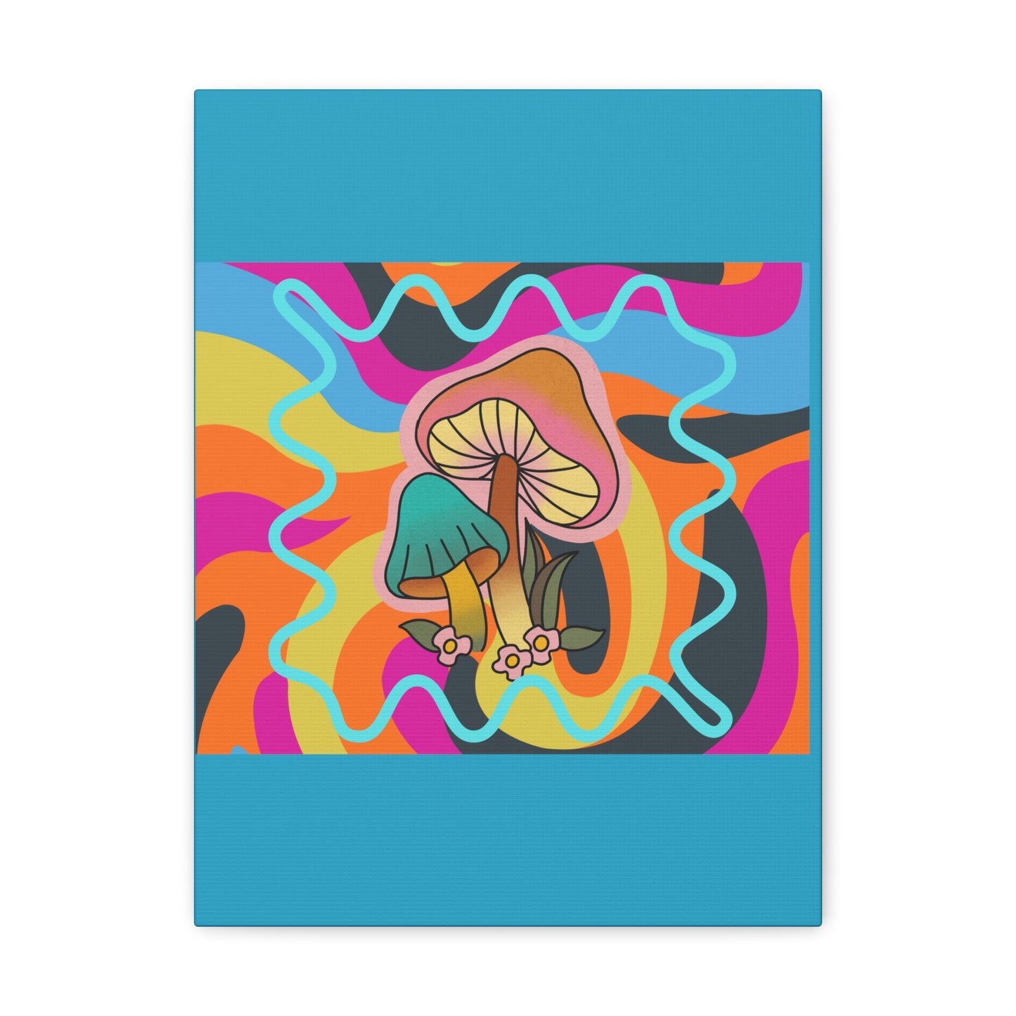 Shroomy canvas