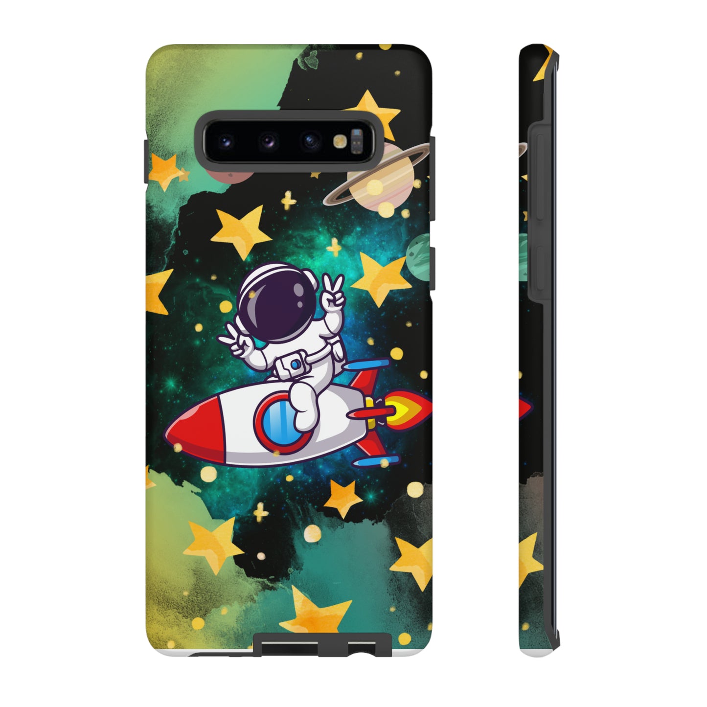 To the moon protective phone case