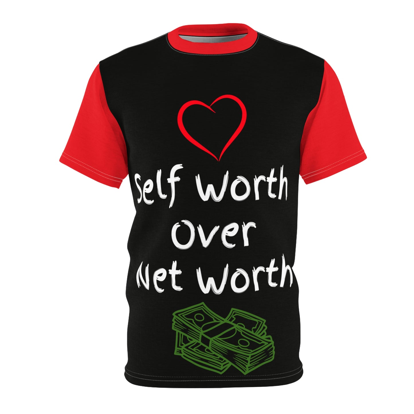 Unisex Self Worth Over Networth