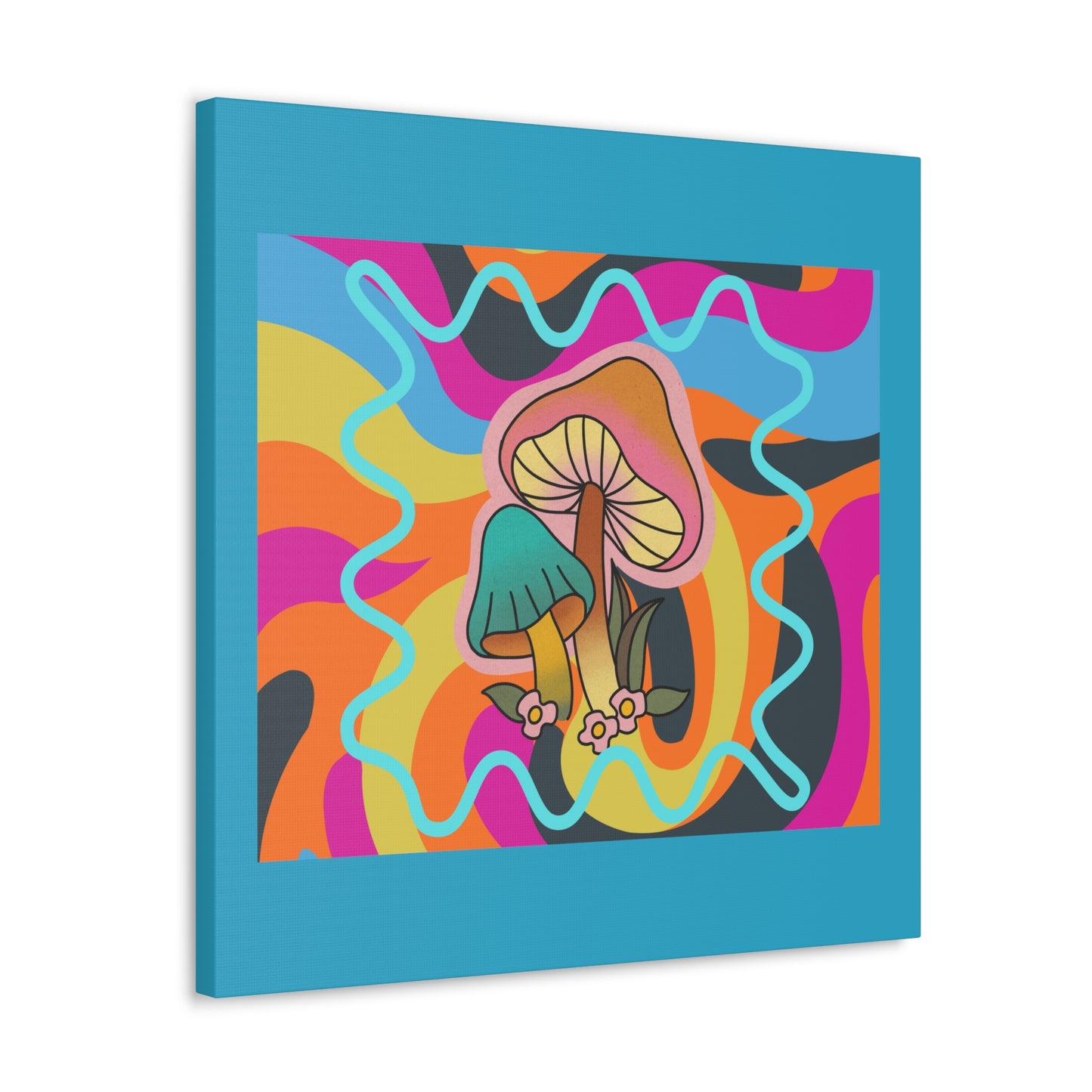 Shroomy canvas
