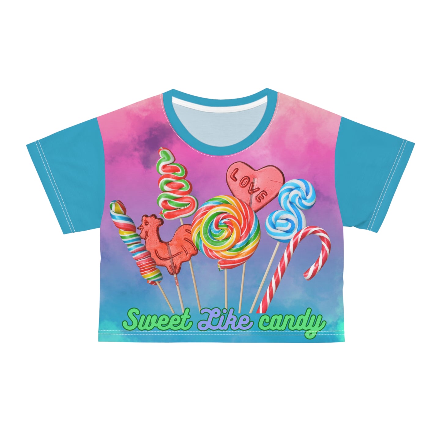 Sweet Like Candy Crop Top