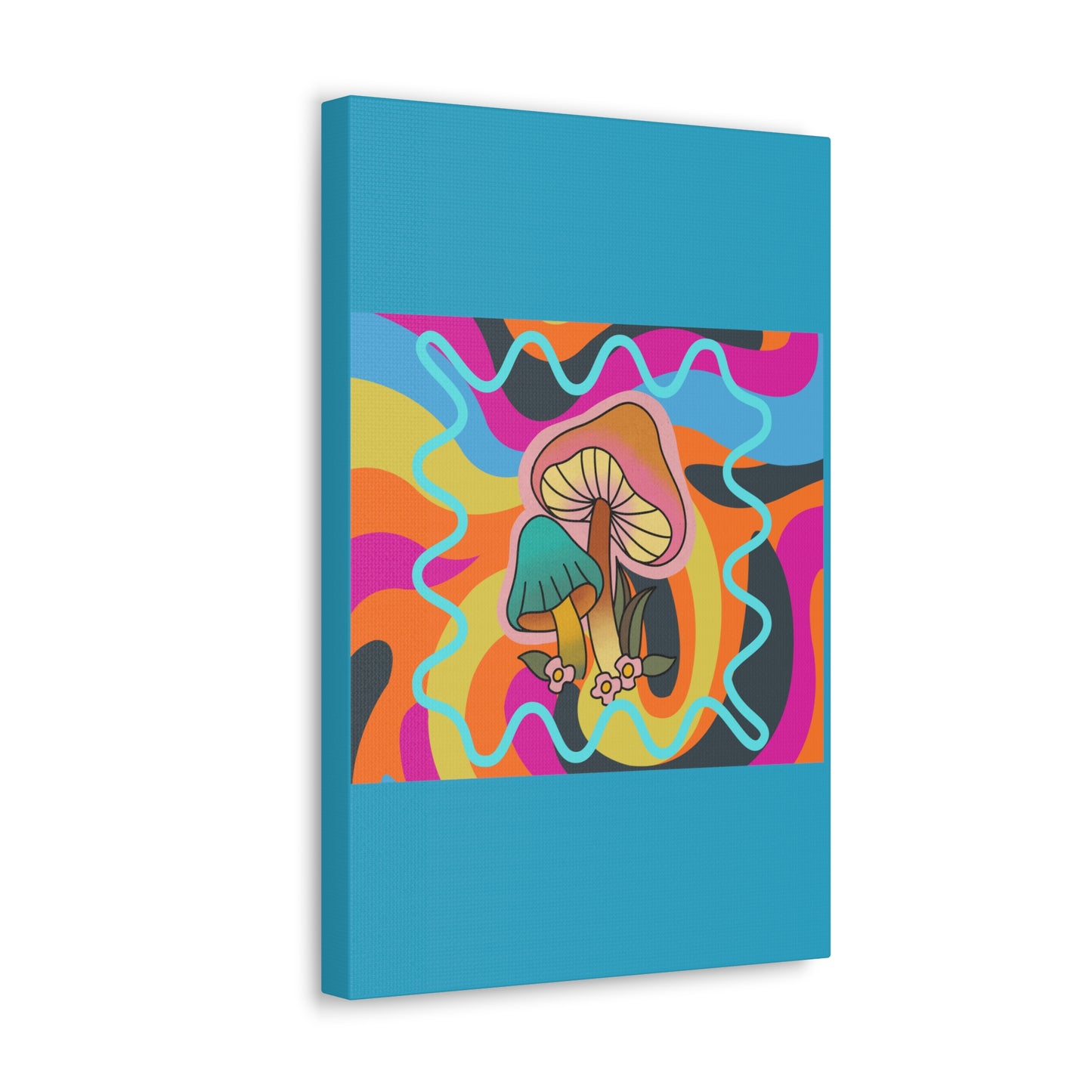Shroomy canvas