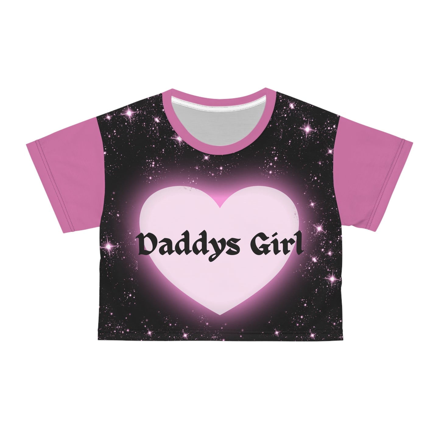 Daddys Girl Crop