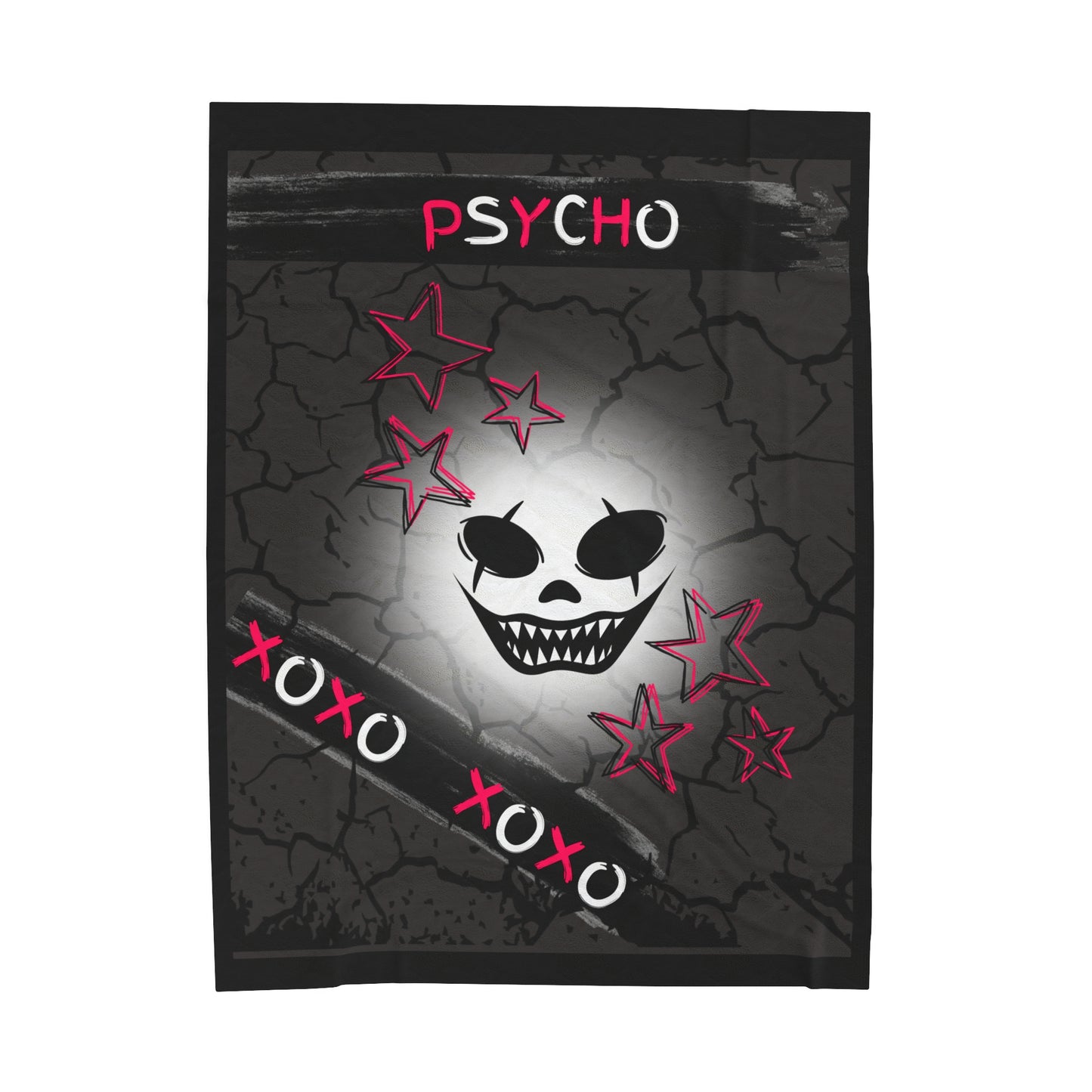 Psycho Plush Blanket
