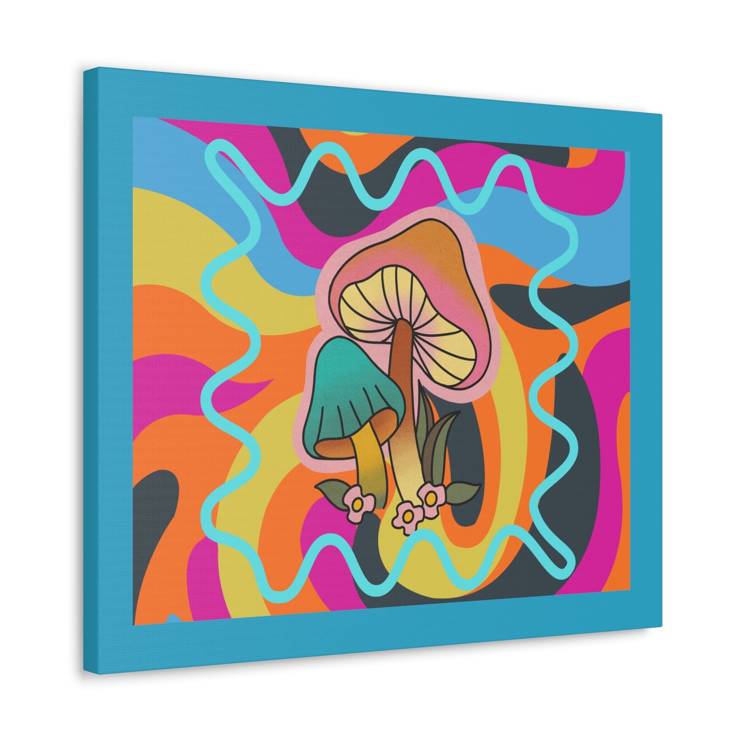 Shroomy canvas