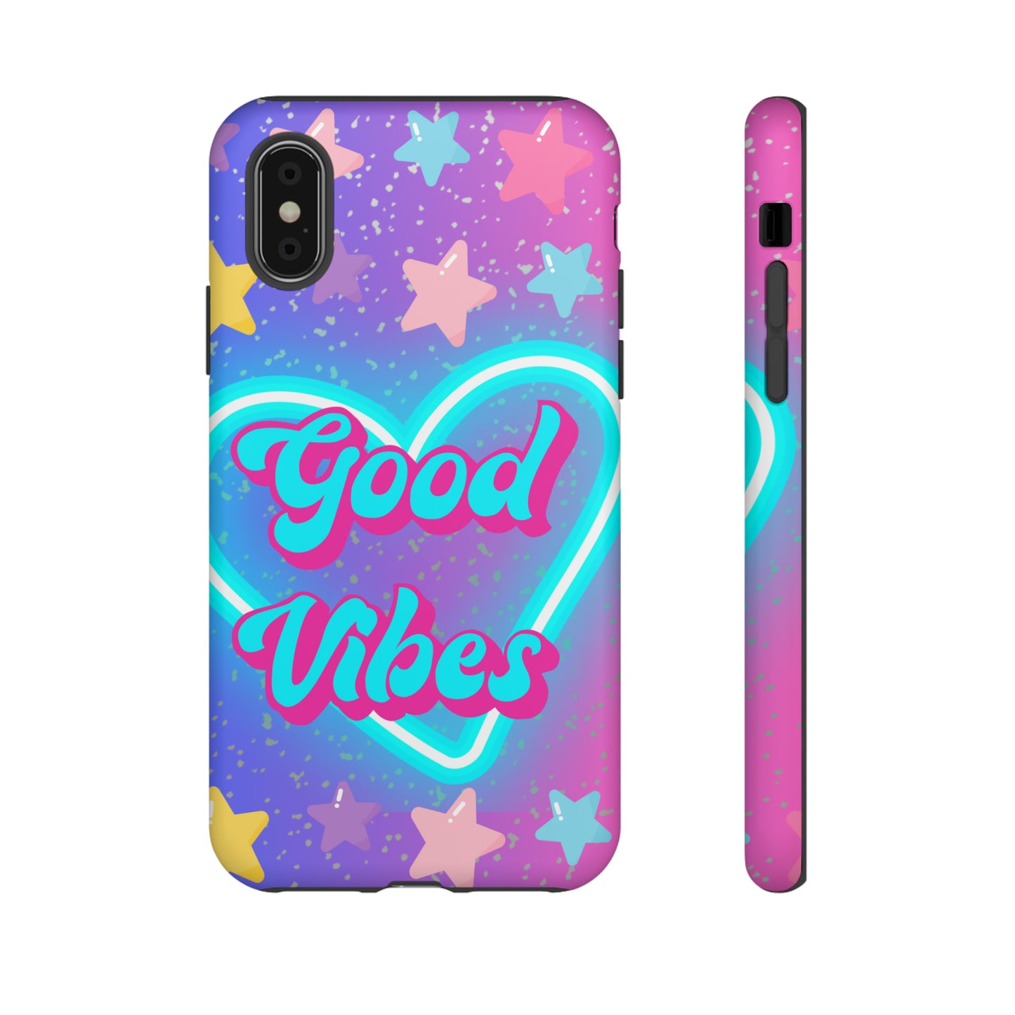 Good vibes girly phone case