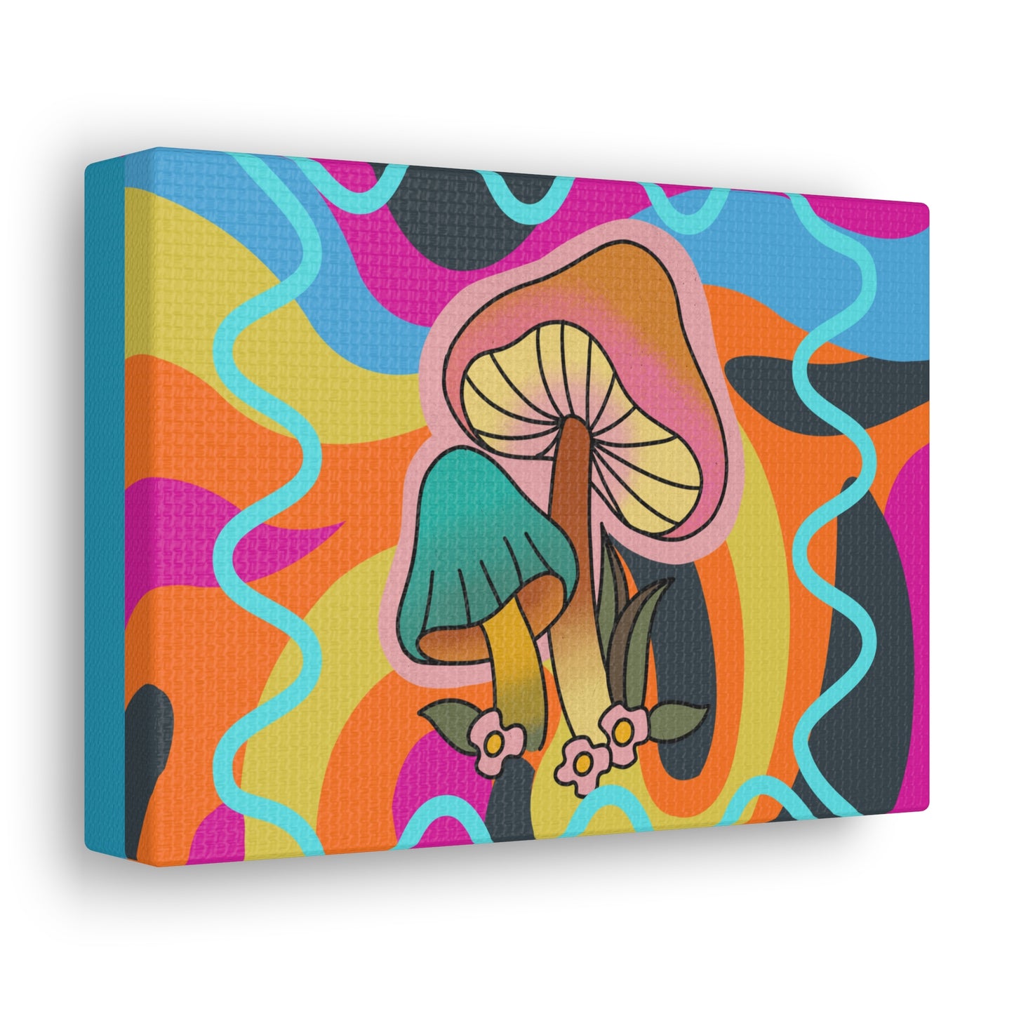 Shroomy canvas