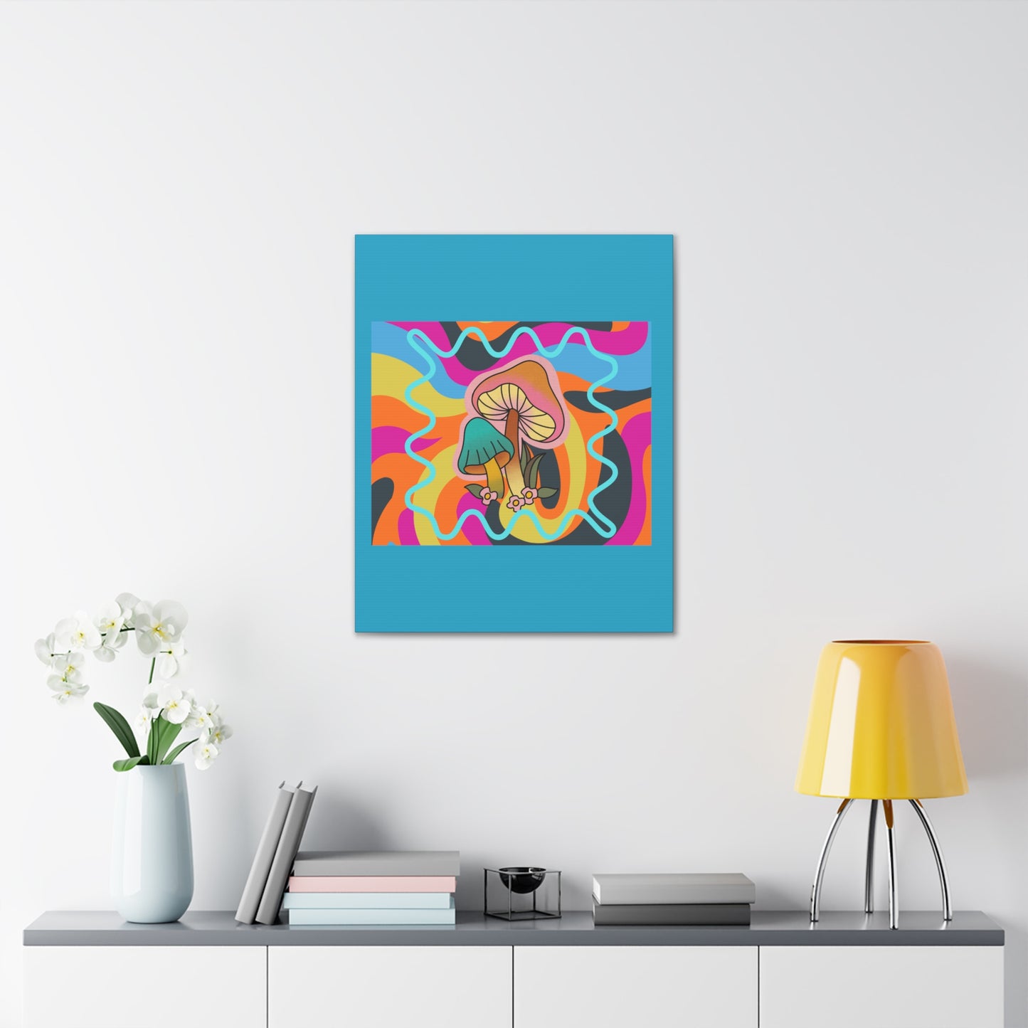 Shroomy canvas