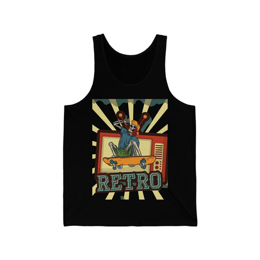 Retro unisex tank