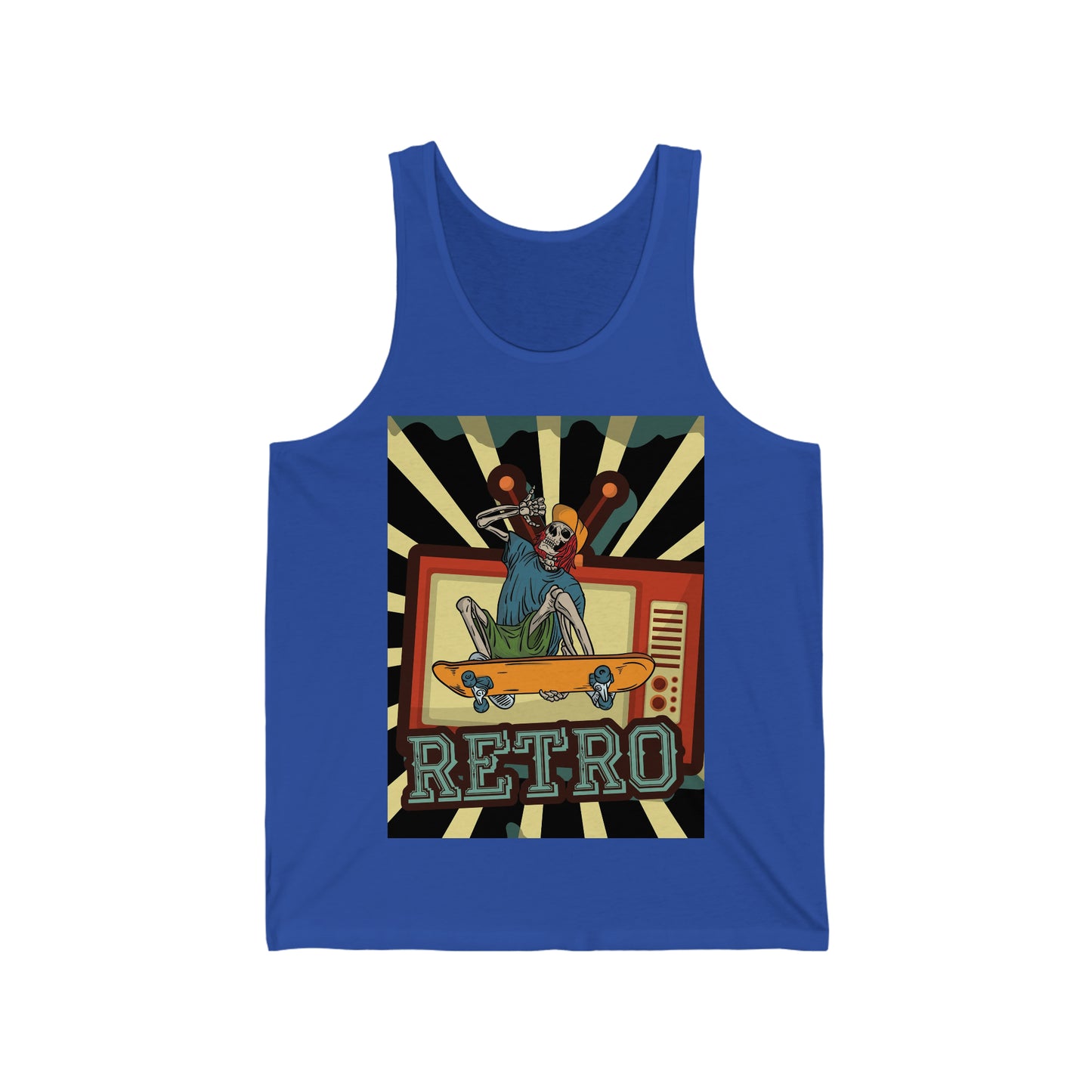 Retro unisex tank