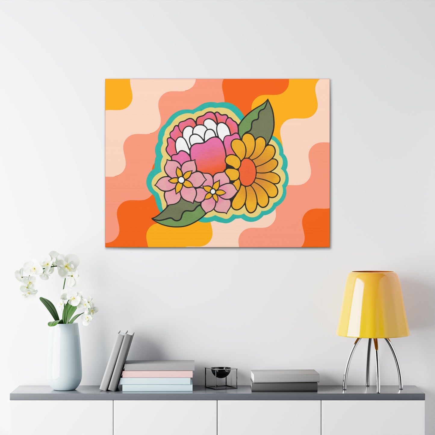 Flower Canvas
