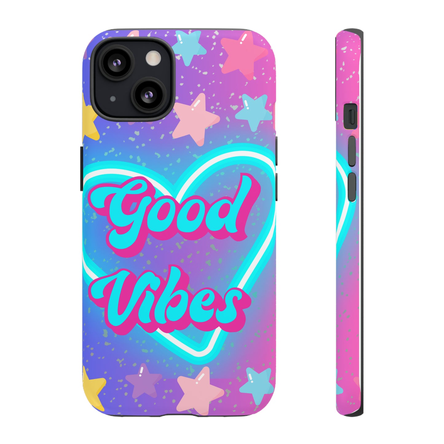 Good vibes girly phone case