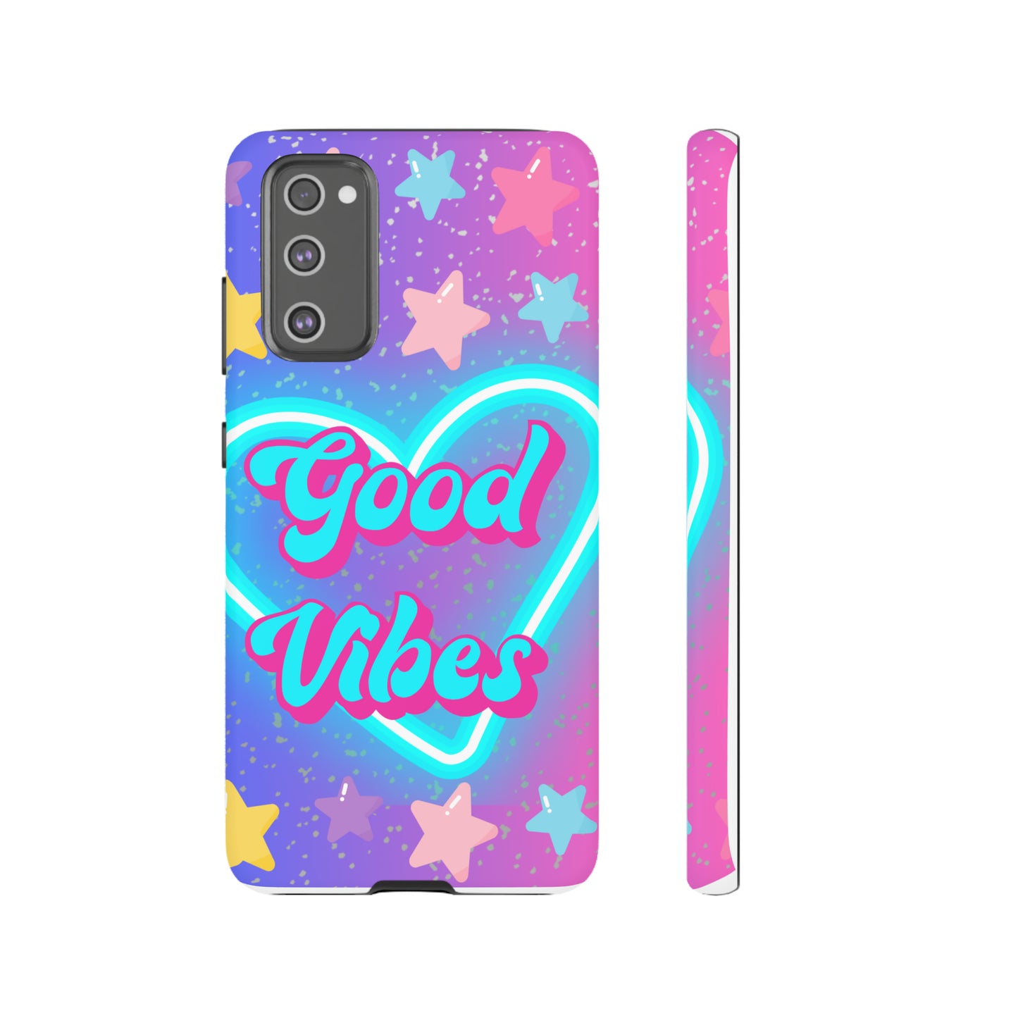 Good vibes girly phone case
