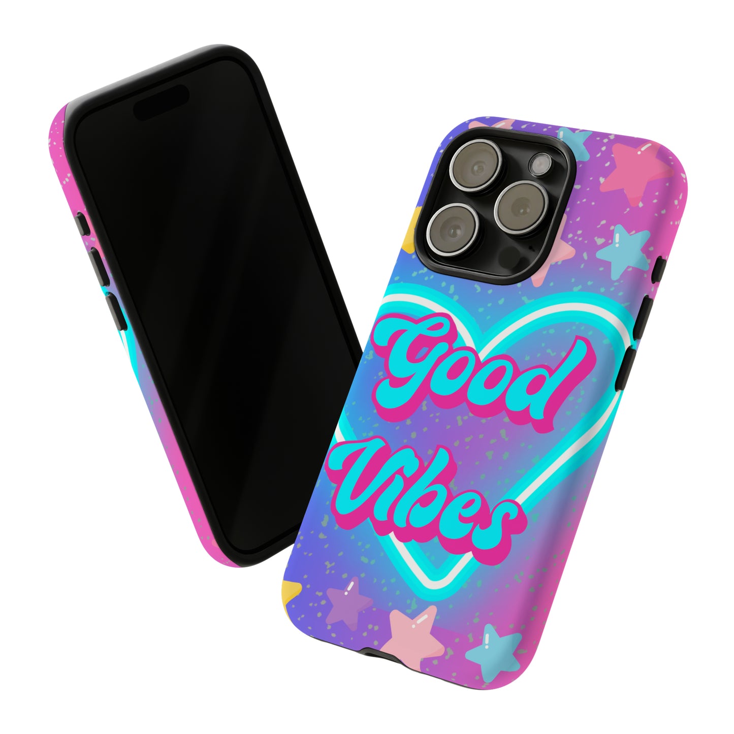 Good vibes girly phone case