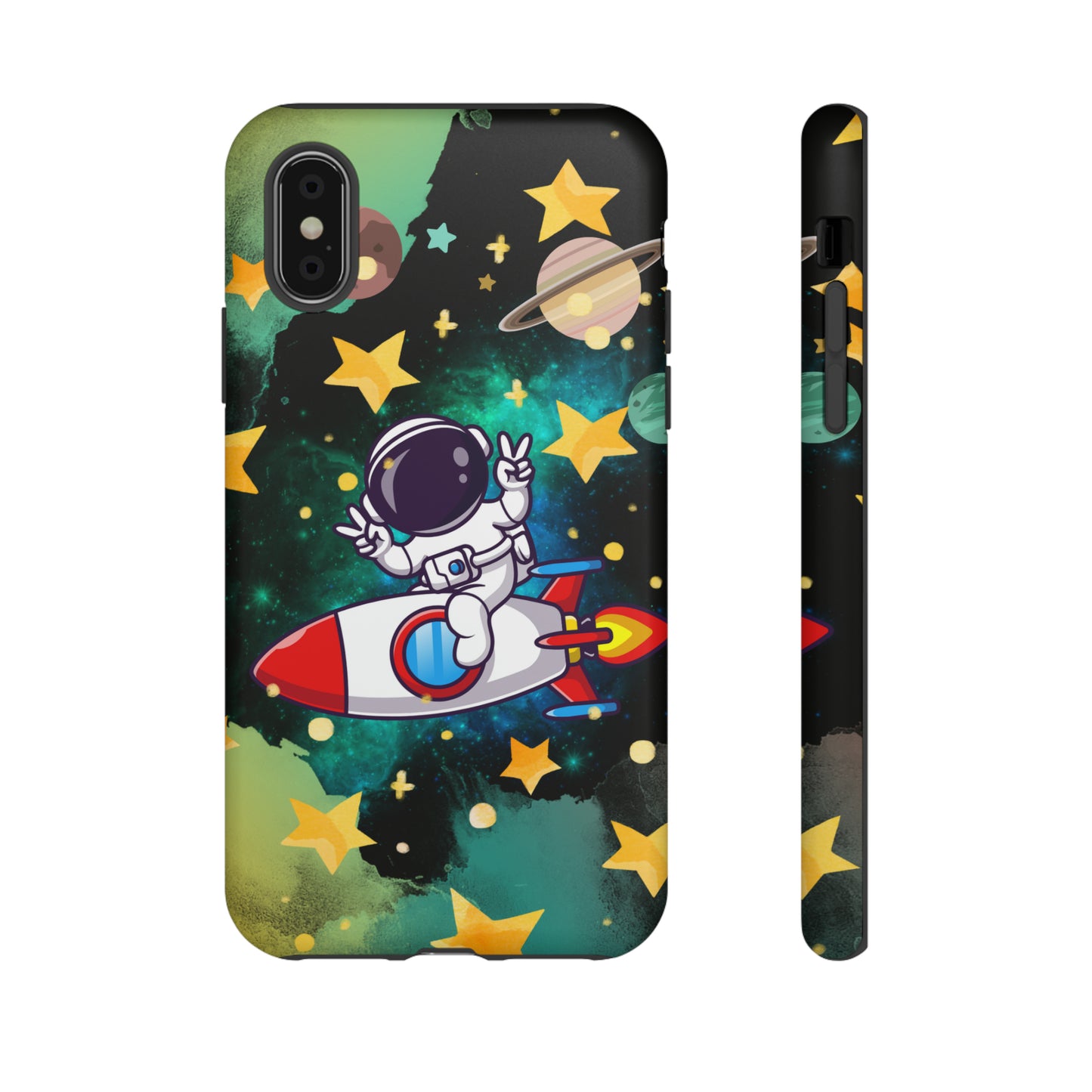 To the moon protective phone case