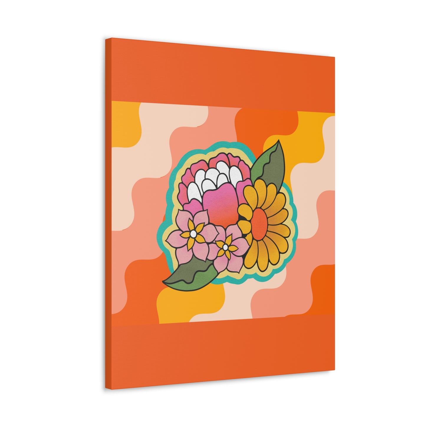 Flower Canvas