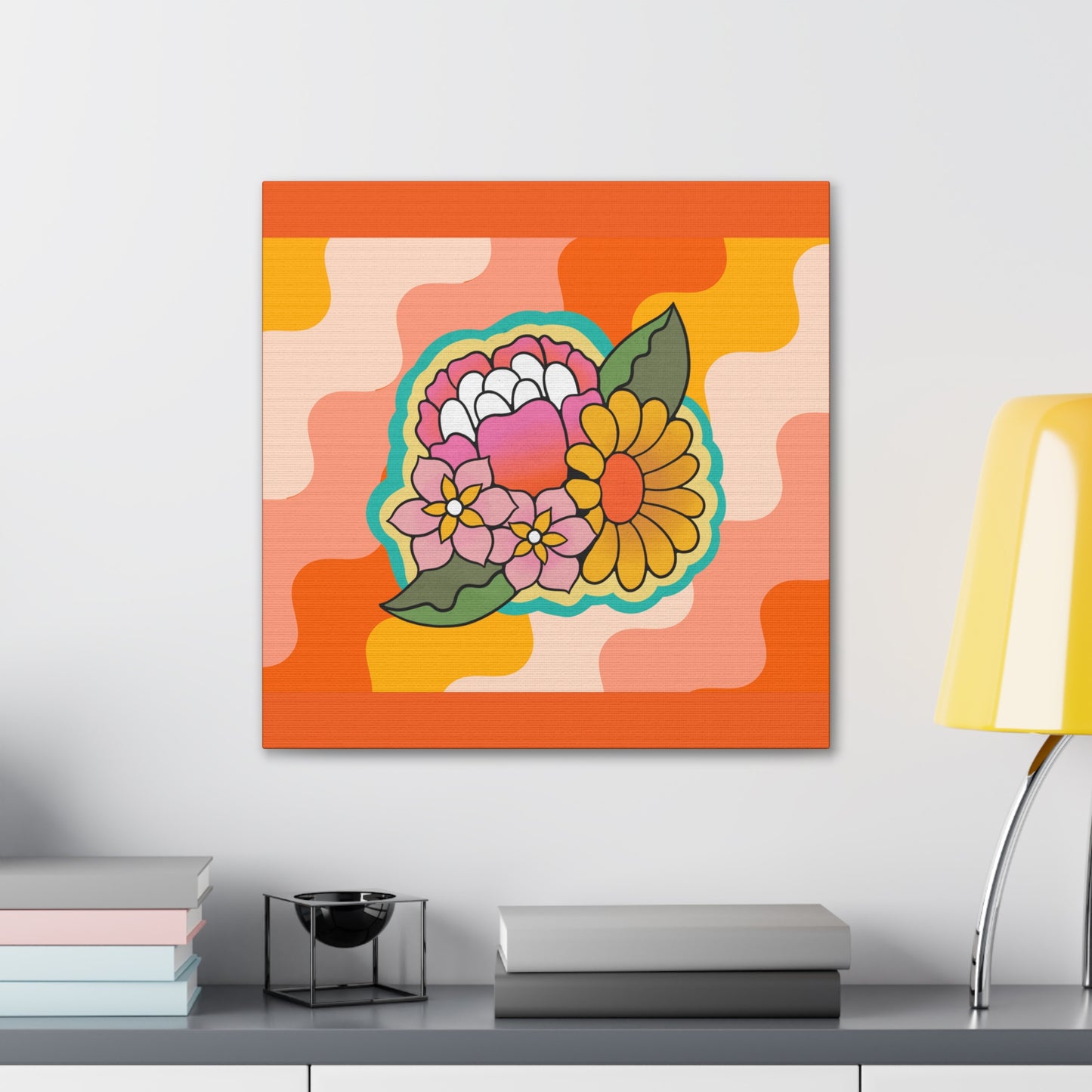 Flower Canvas