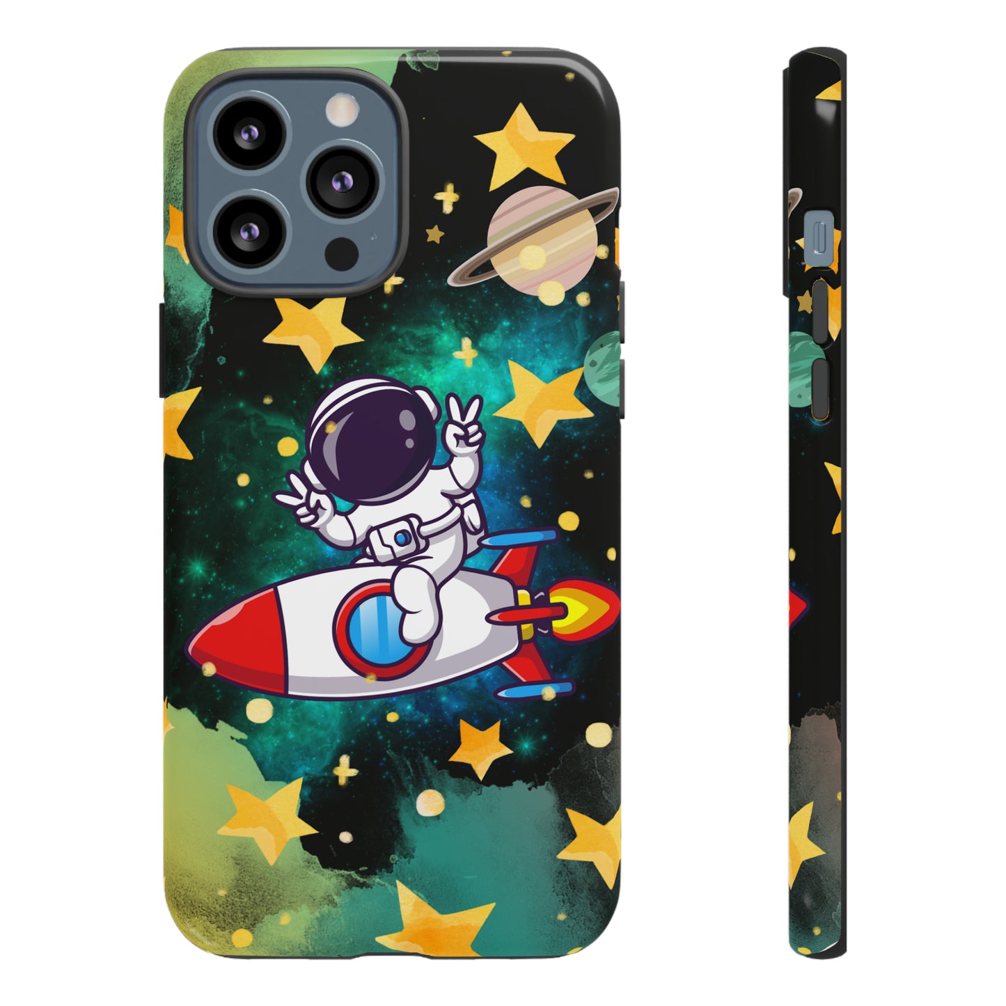 To the moon protective phone case