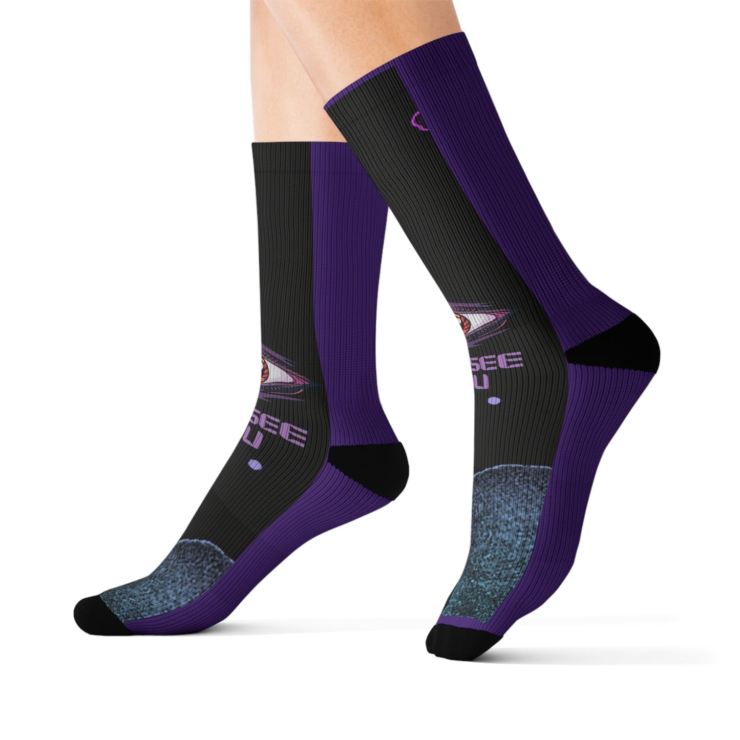 Eye See You Unisex Socks