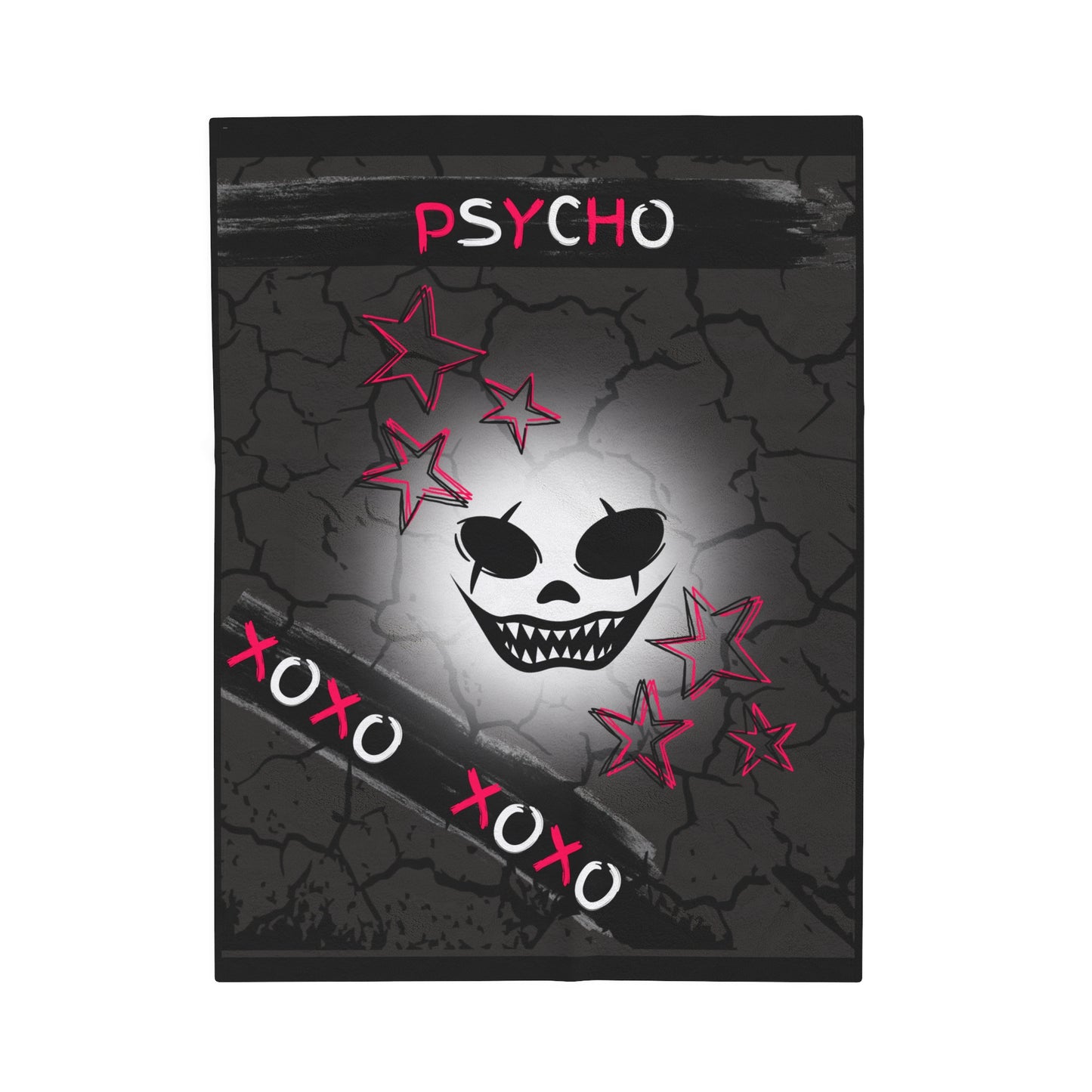 Psycho Plush Blanket