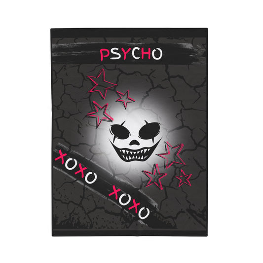 Psycho Plush Blanket