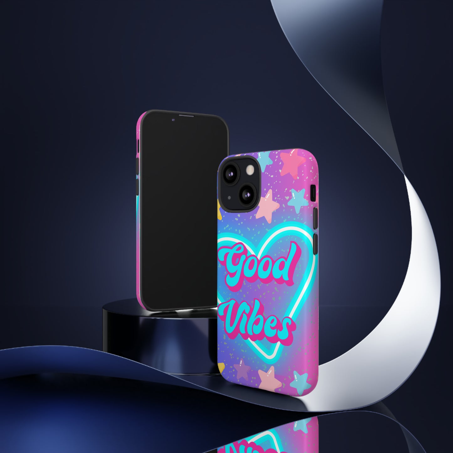 Good vibes girly phone case