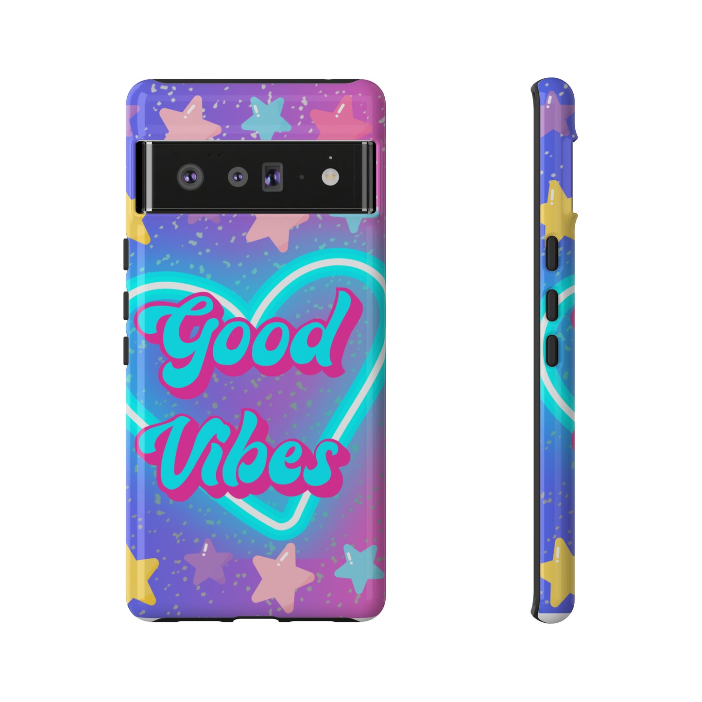 Good vibes girly phone case