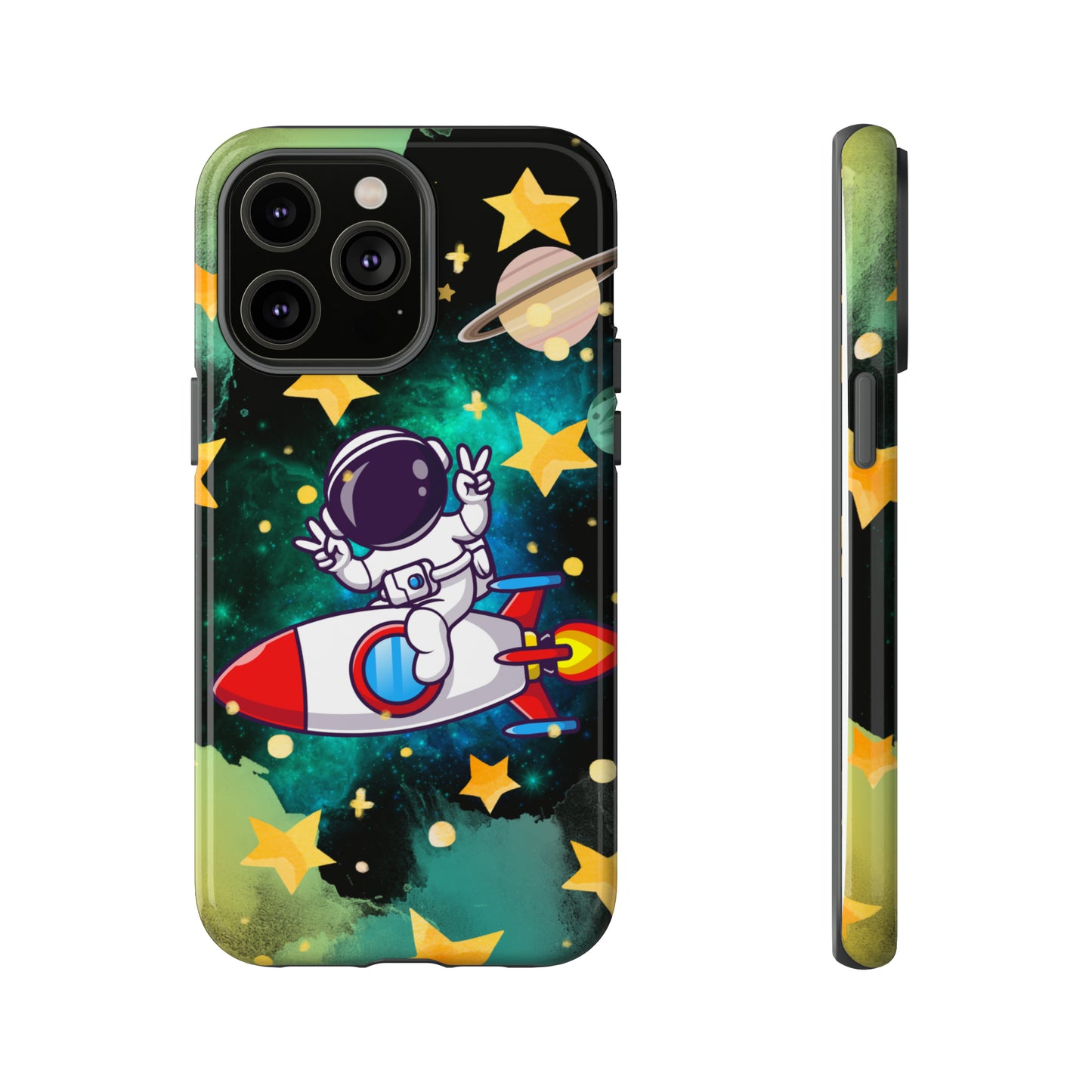 To the moon protective phone case
