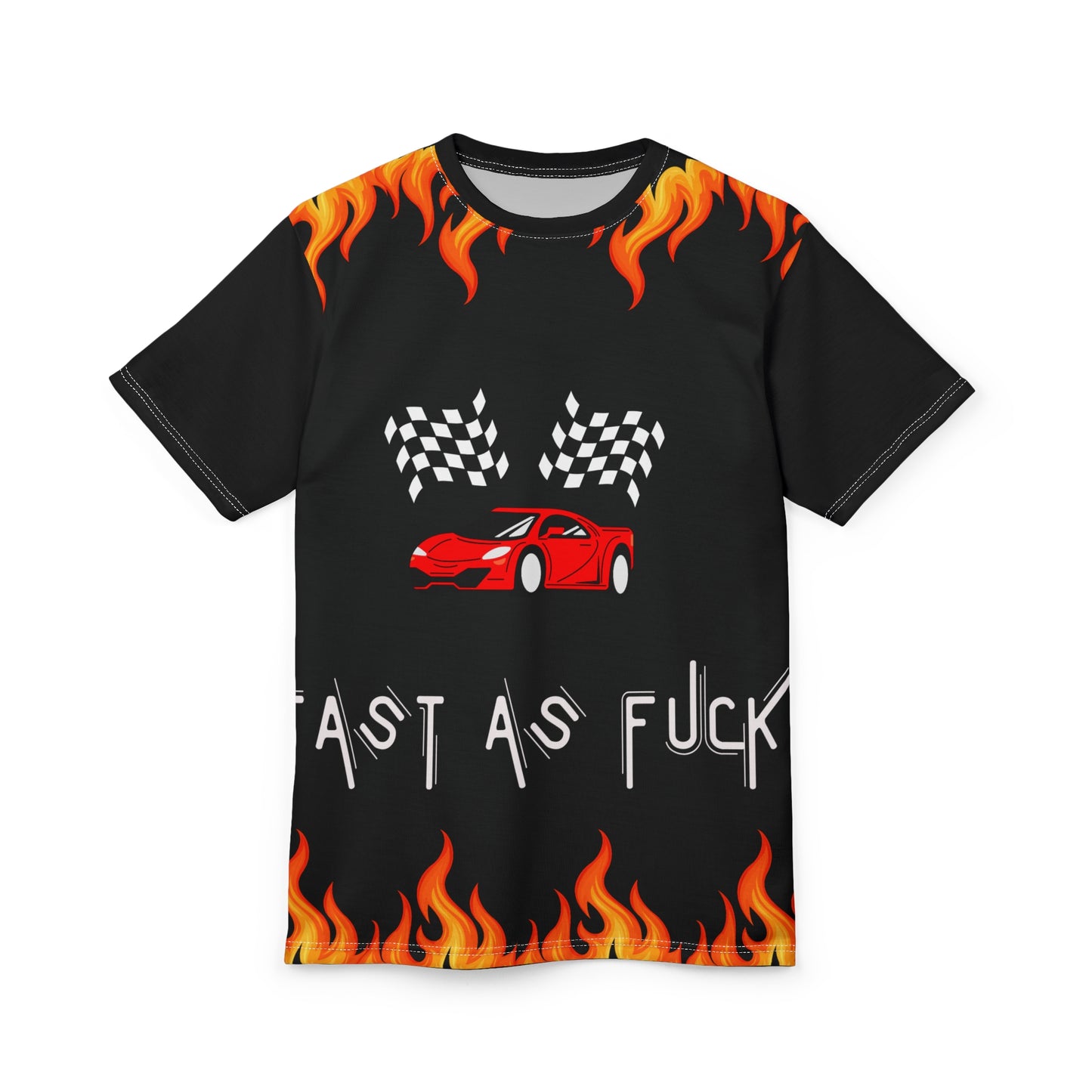 Fast as fuck Unisex T - Shirt