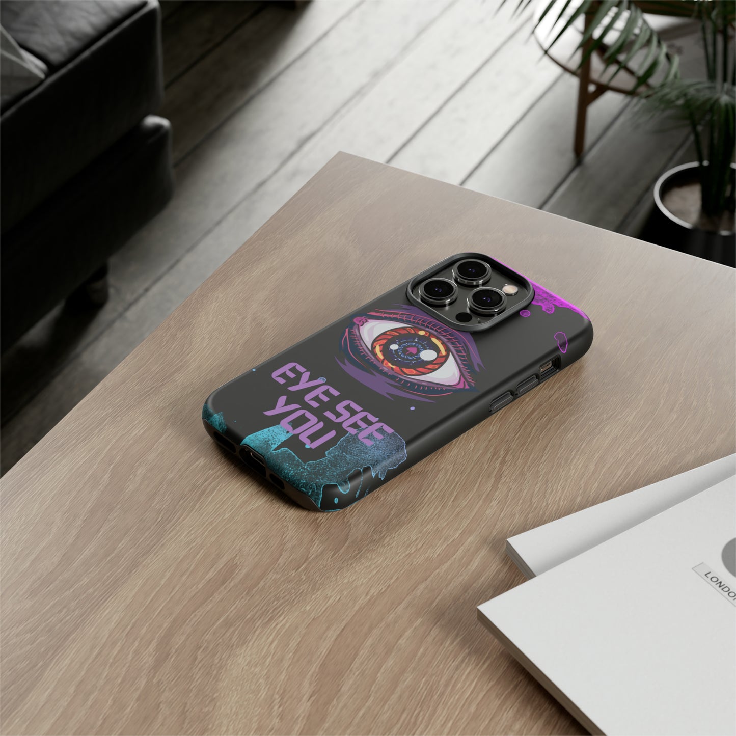 Mens protective phone case