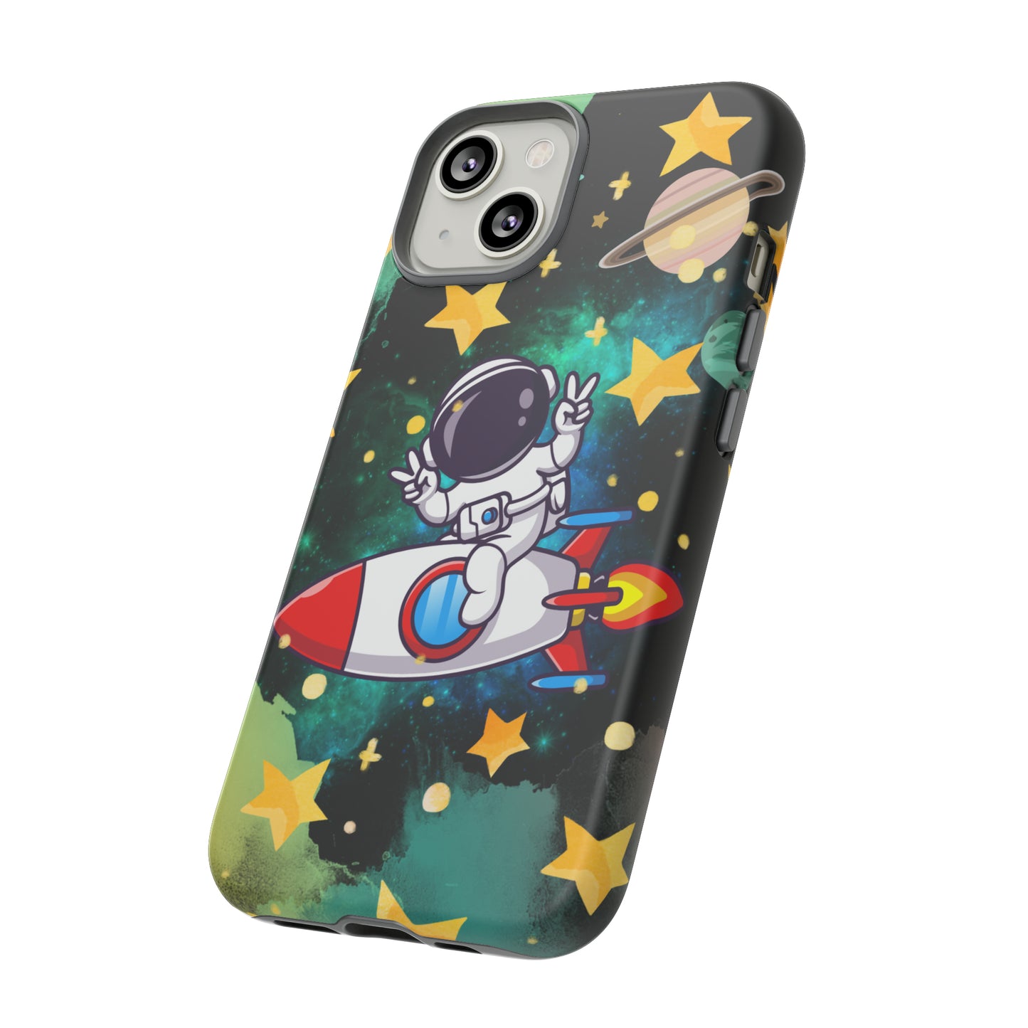To the moon protective phone case
