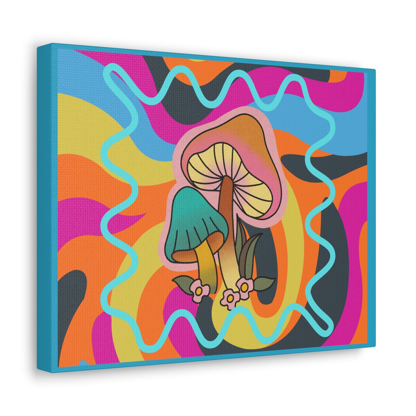 Shroomy canvas